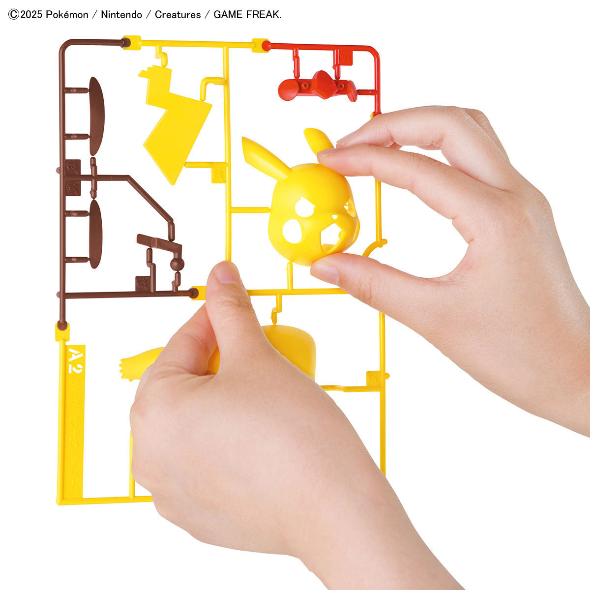 Pokémon Plamo Collection QUICK!! 03 – Pikachu (Battle Pose)