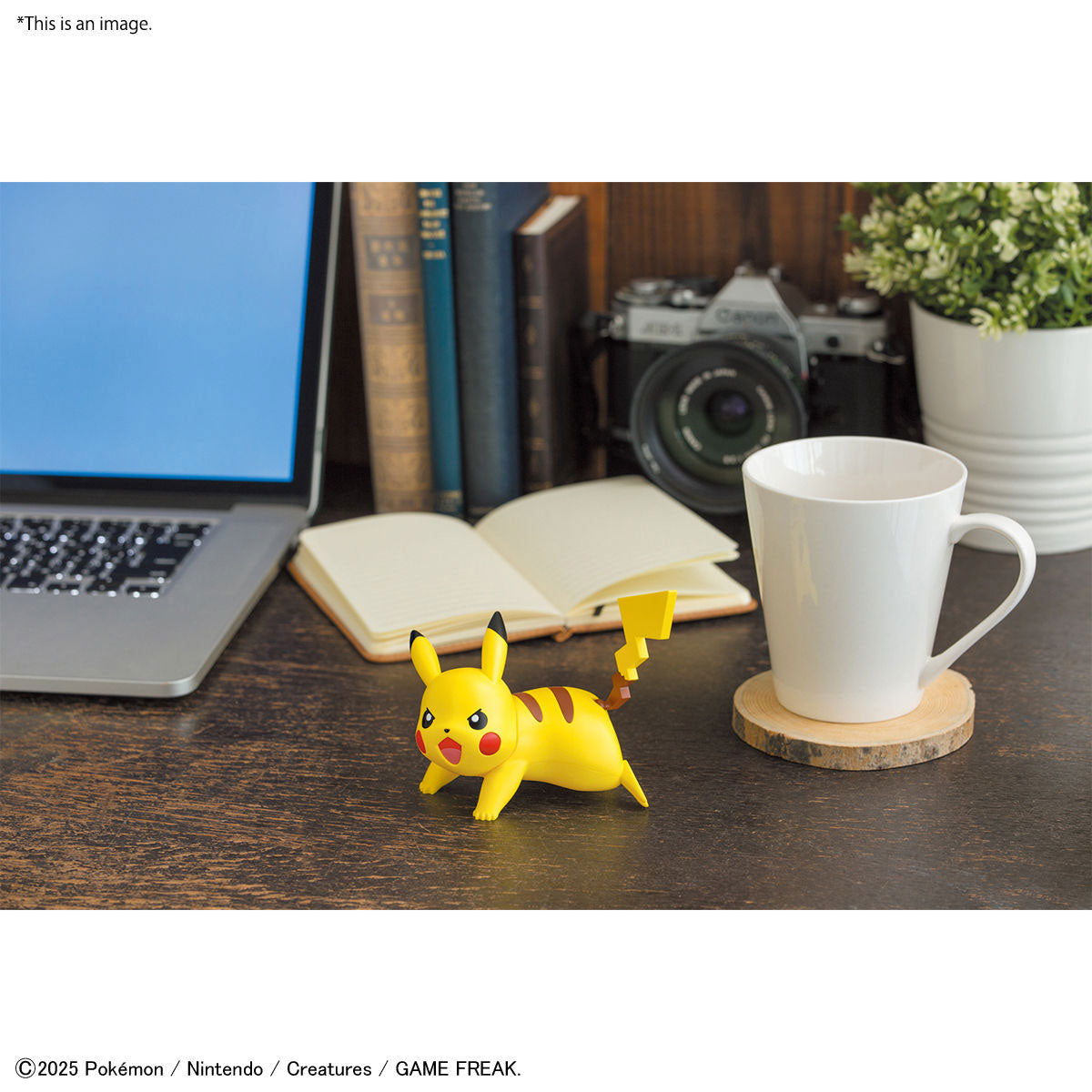 Pokémon Plamo Collection QUICK!! 03 – Pikachu (Battle Pose)