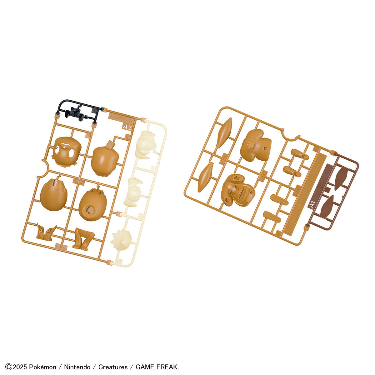 Pokémon Plamo Collection QUICK!! 04 – Eevee