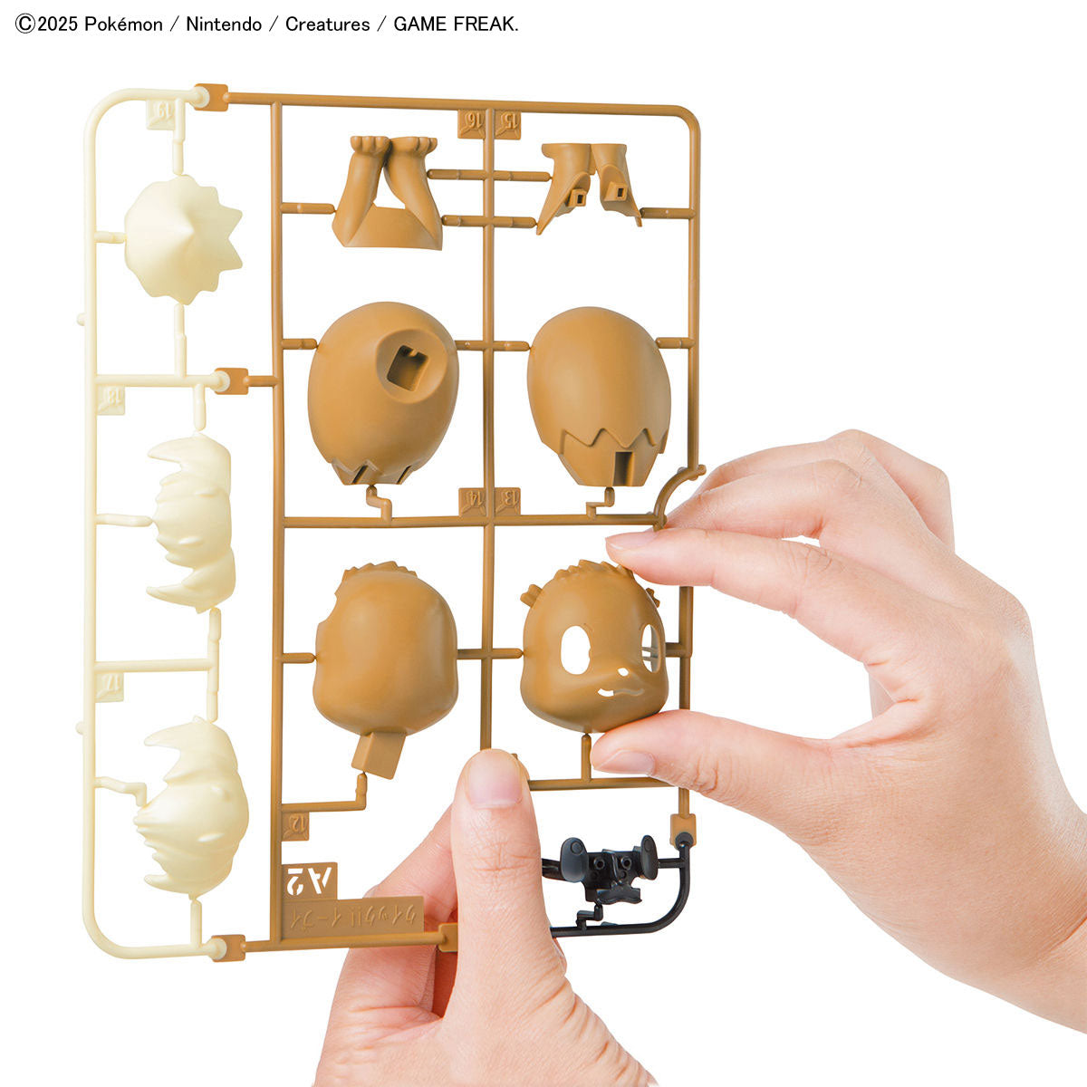 Pokémon Plamo Collection QUICK!! 04 – Eevee