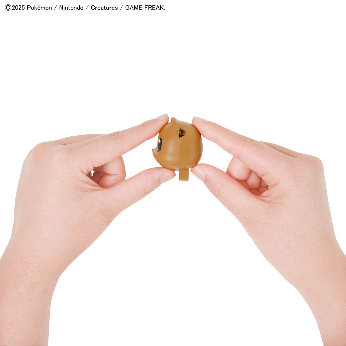 Pokémon Plamo Collection QUICK!! 04 – Eevee