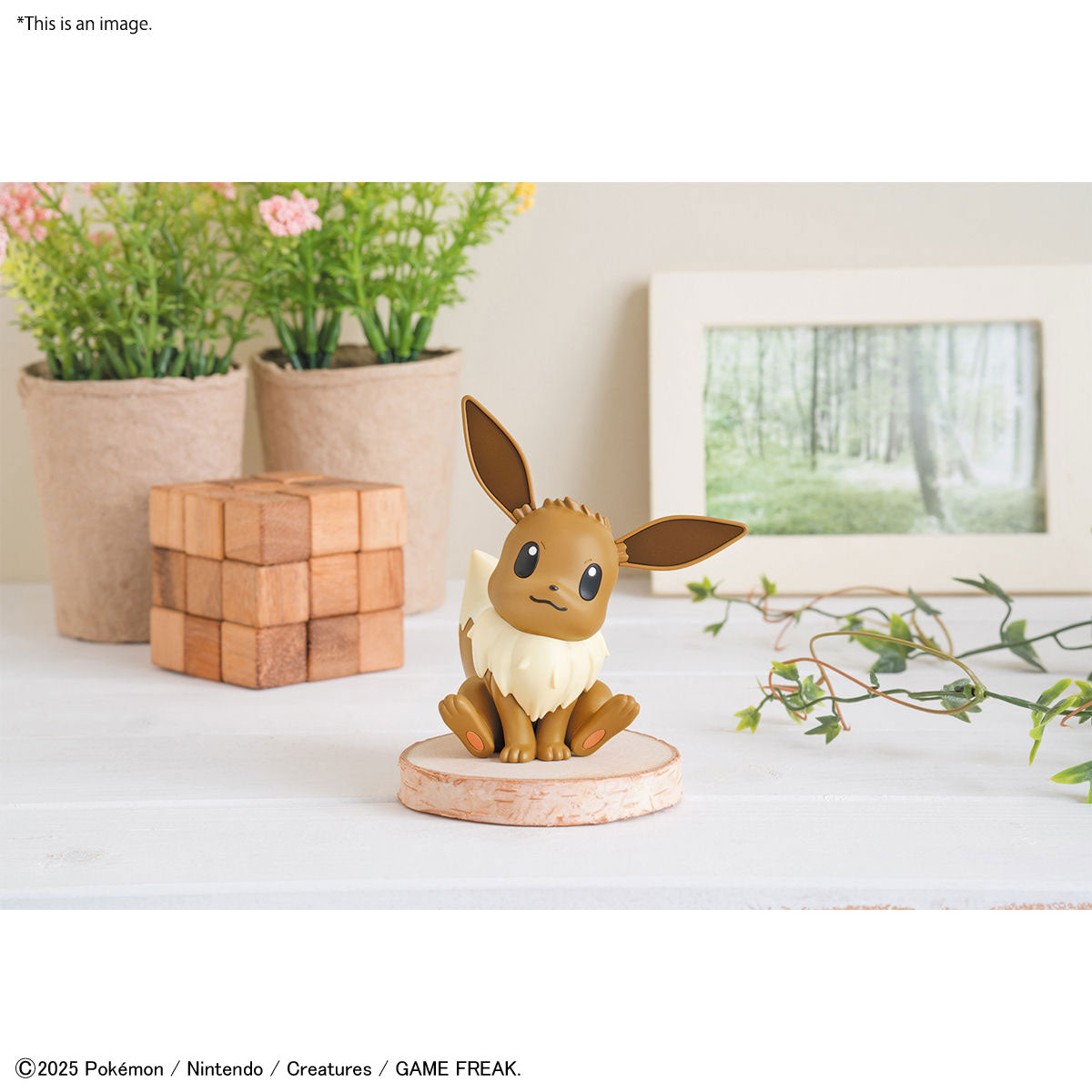 Pokémon Plamo Collection QUICK!! 04 – Eevee