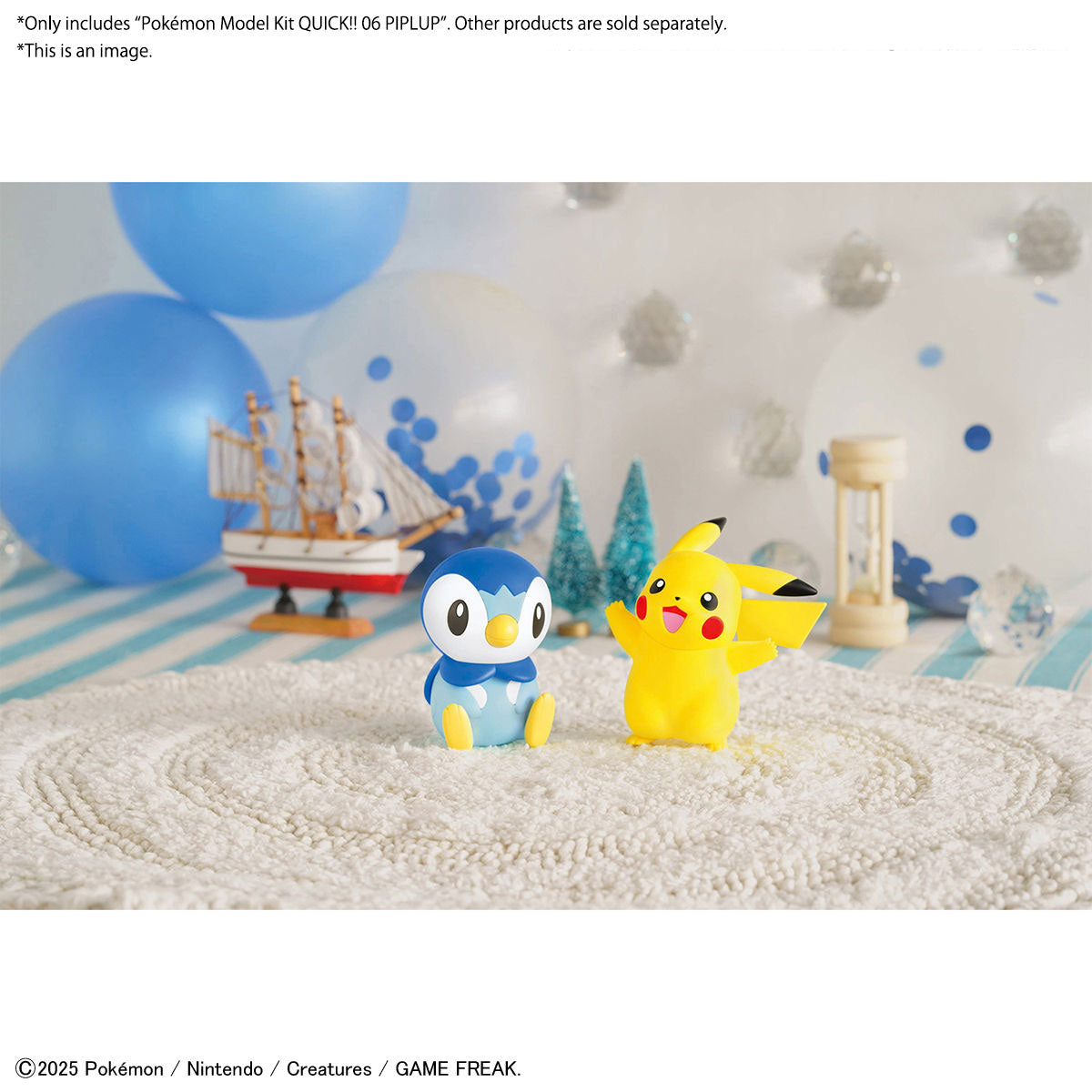 Pokémon Plamo Collection QUICK!! 06 – Piplup