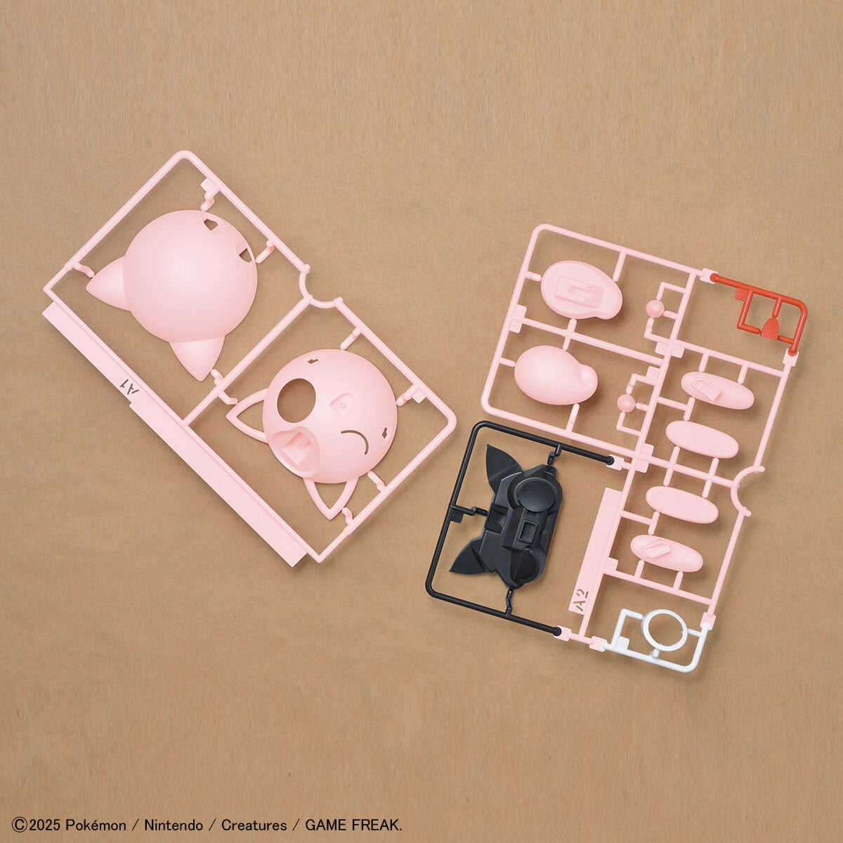 Pokémon Plamo Collection QUICK!! 09 – Jiggl Ypuff