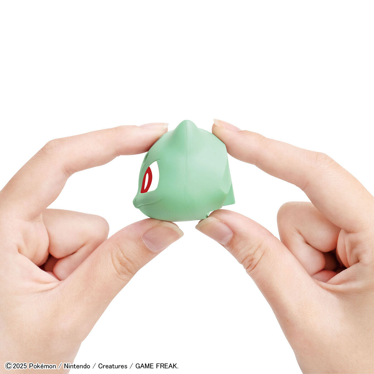 Pokémon Plamo Collection QUICK!! 13 – Bulbasaur