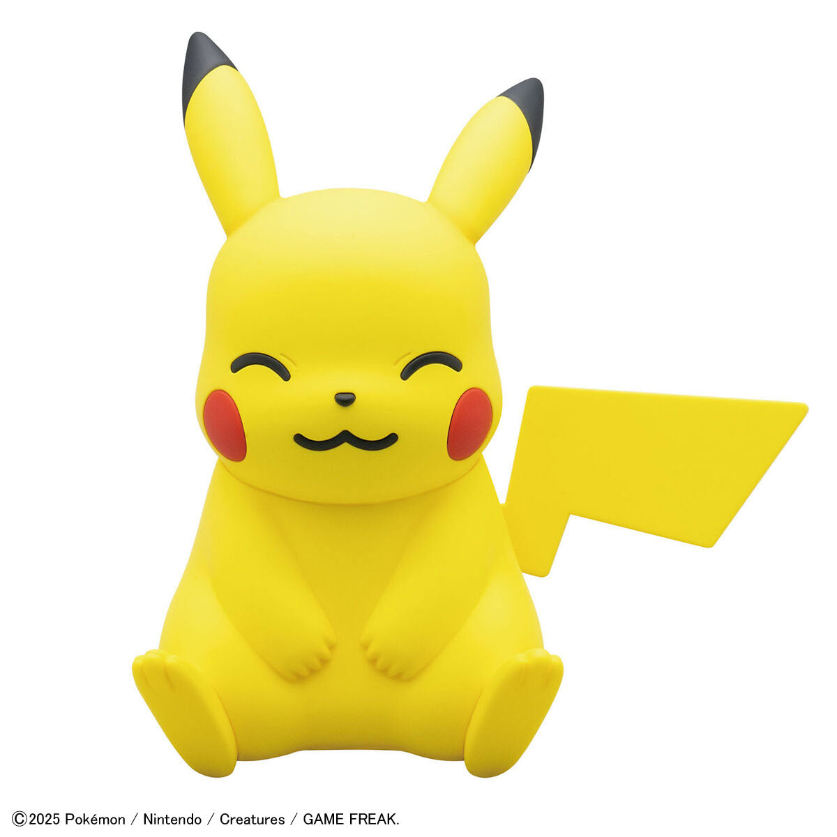 Pokémon Plamo Collection QUICK!! 16 Pikachu (Sitting Pose)