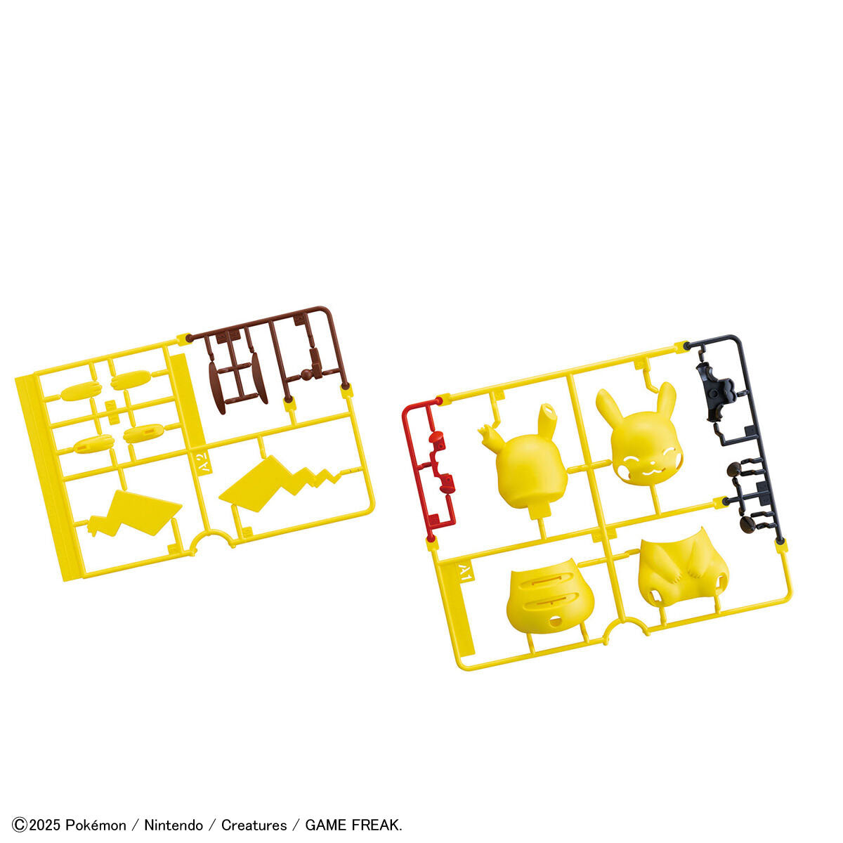 Pokémon Plamo Collection QUICK!! 16 Pikachu (Sitting Pose)