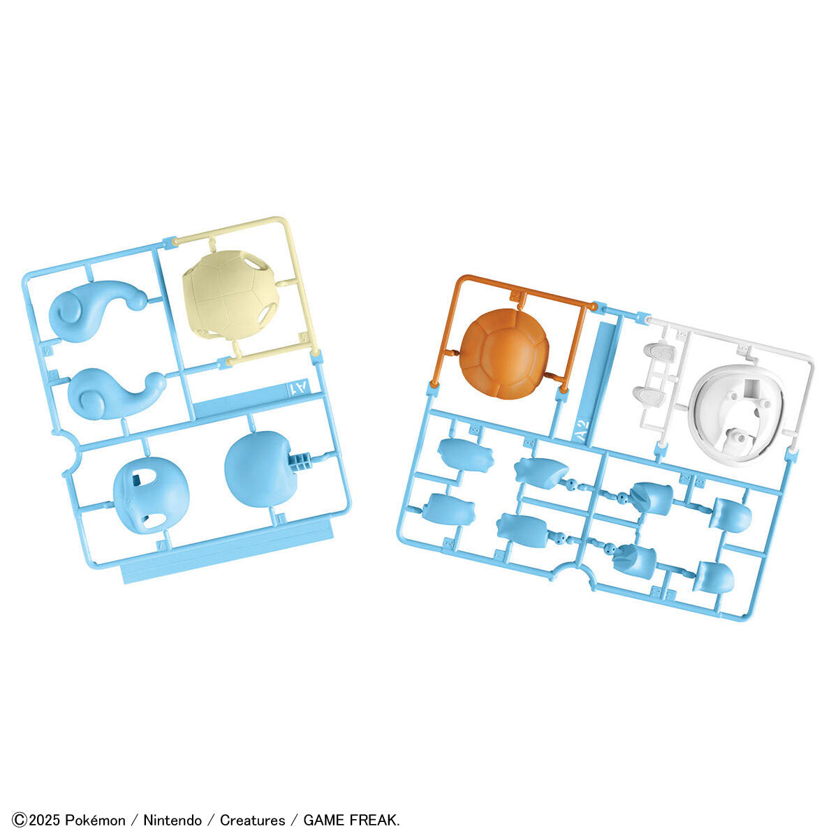 Pokémon Plamo Collection QUICK!! 17 – Squirtle