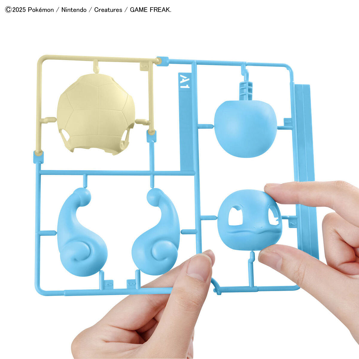 Pokémon Plamo Collection QUICK!! 17 – Squirtle