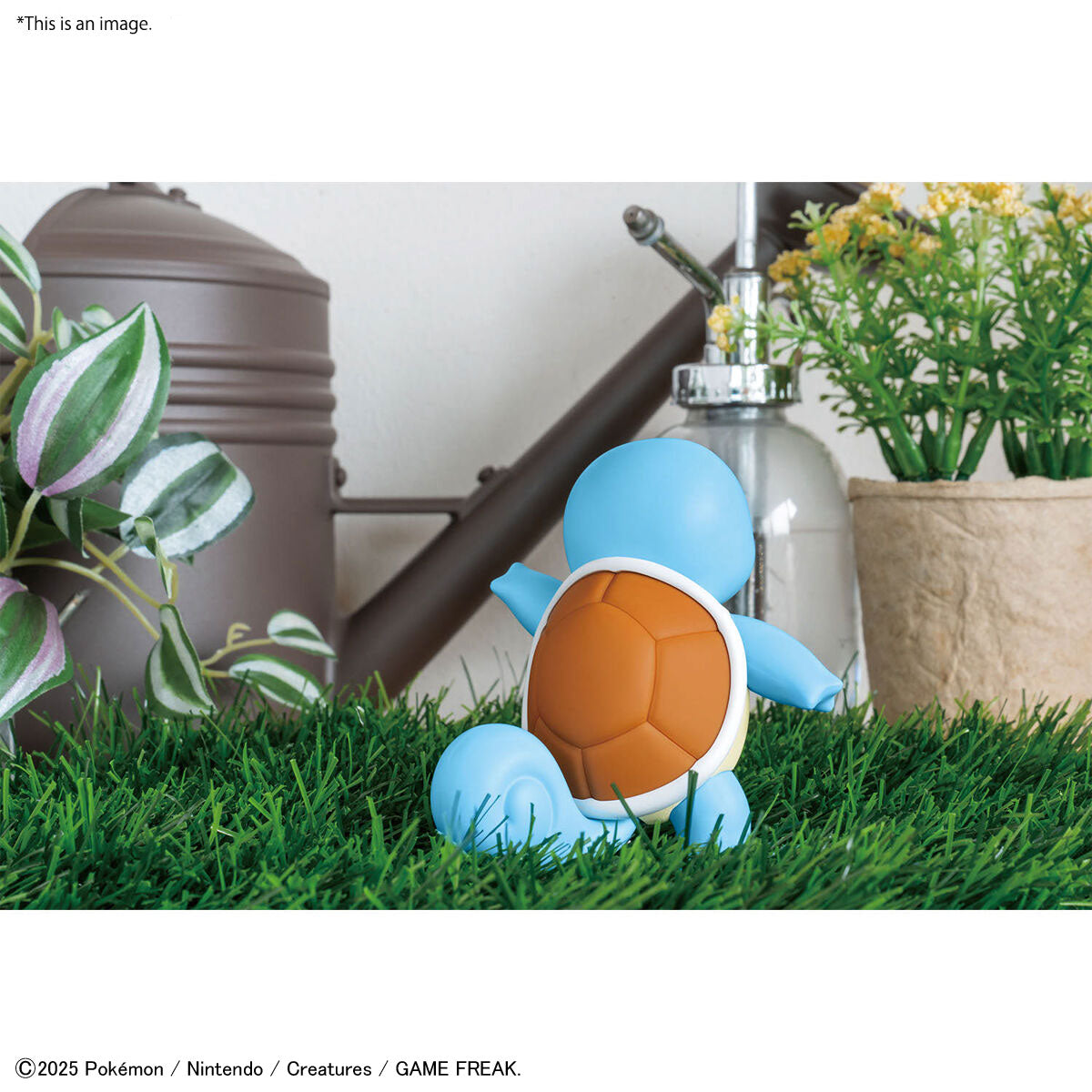 Pokémon Plamo Collection QUICK!! 17 – Squirtle