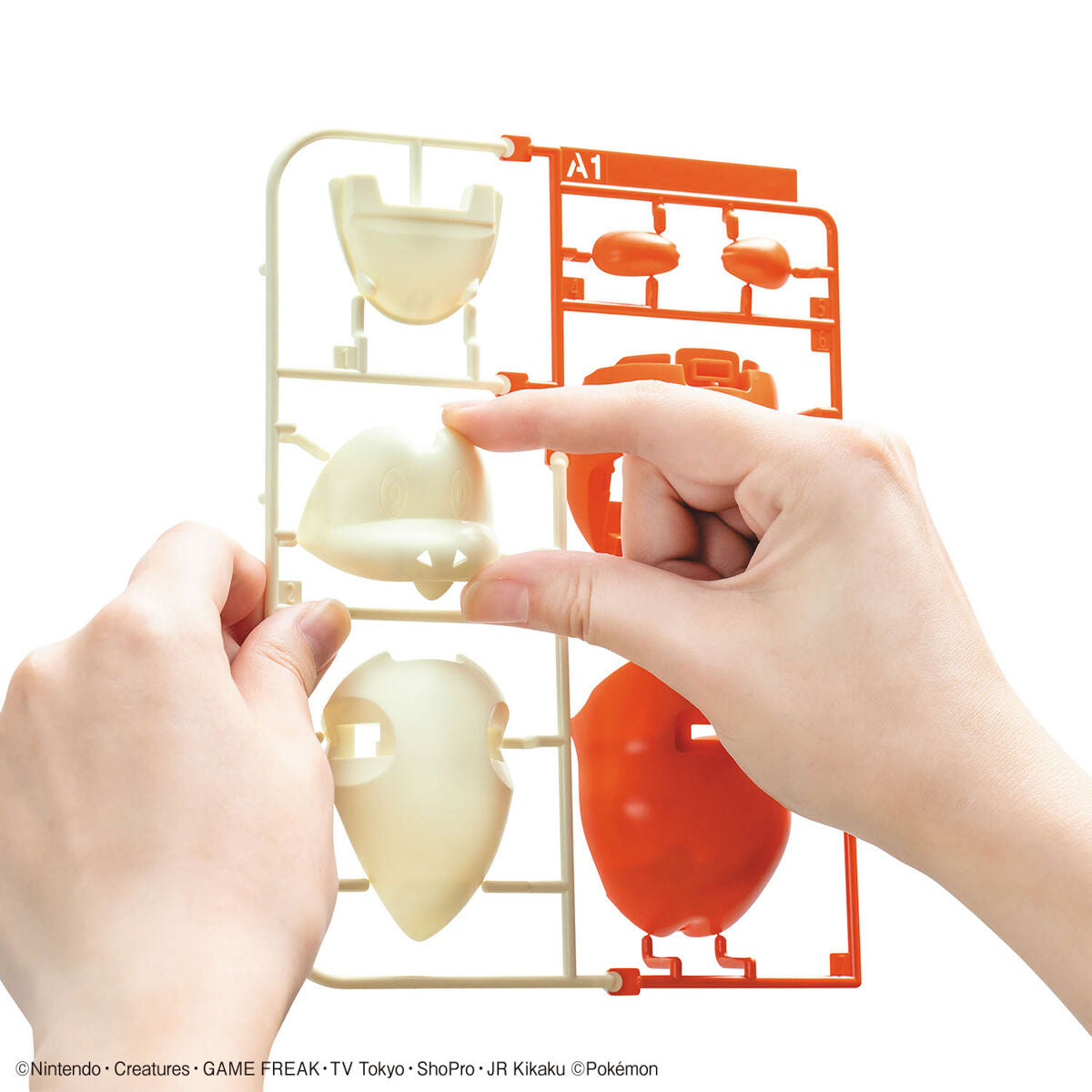 Pokémon Plamo Collection QUICK!! 20 Fuecoco