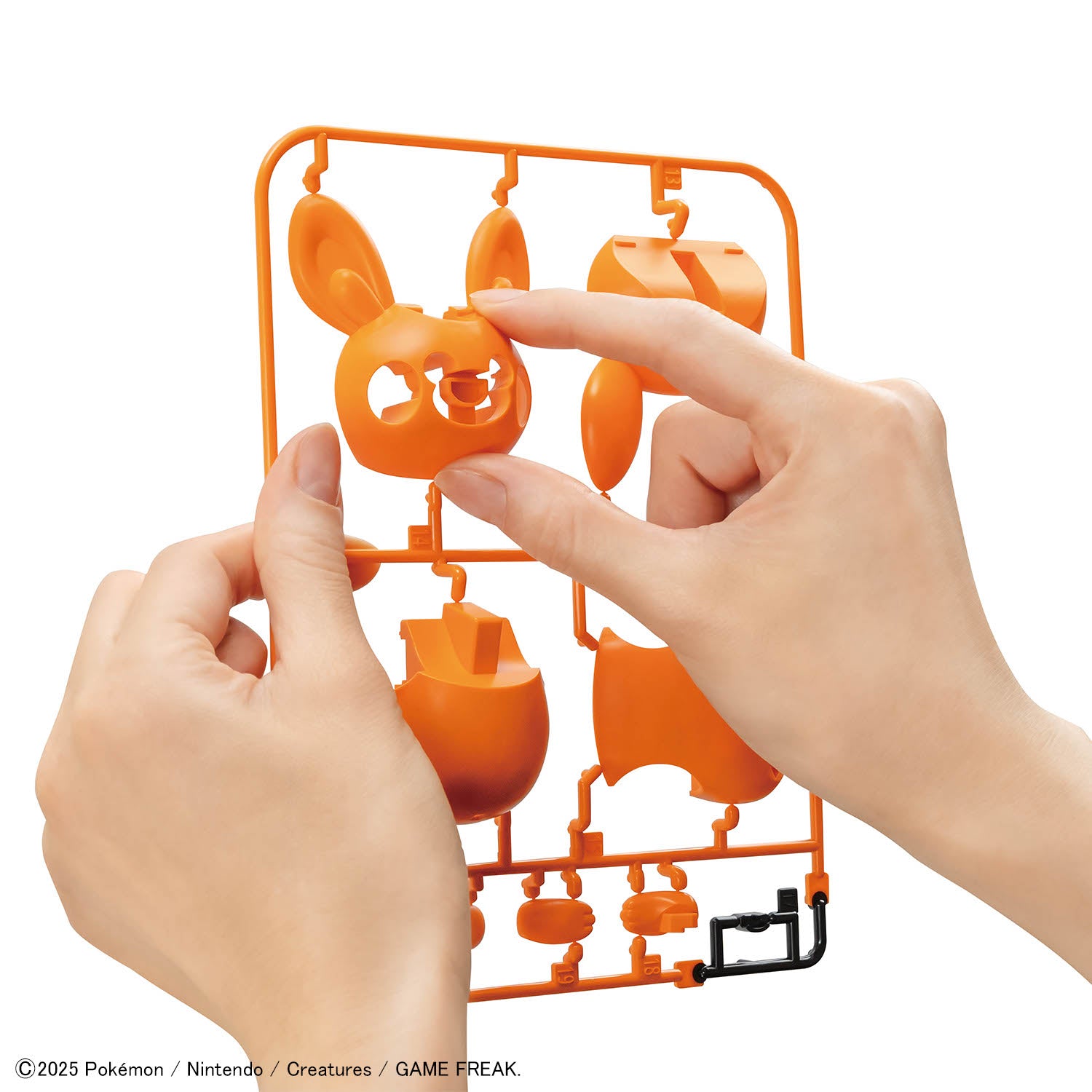 Pokémon Plamo Collection QUICK!! 22 – Pawmi