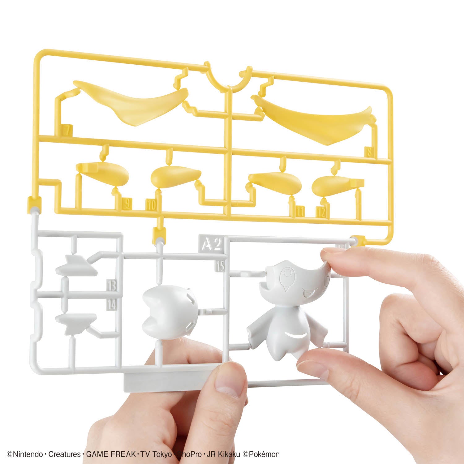 Pokémon Plamo Collection QUICK!! 23 – Jirachi