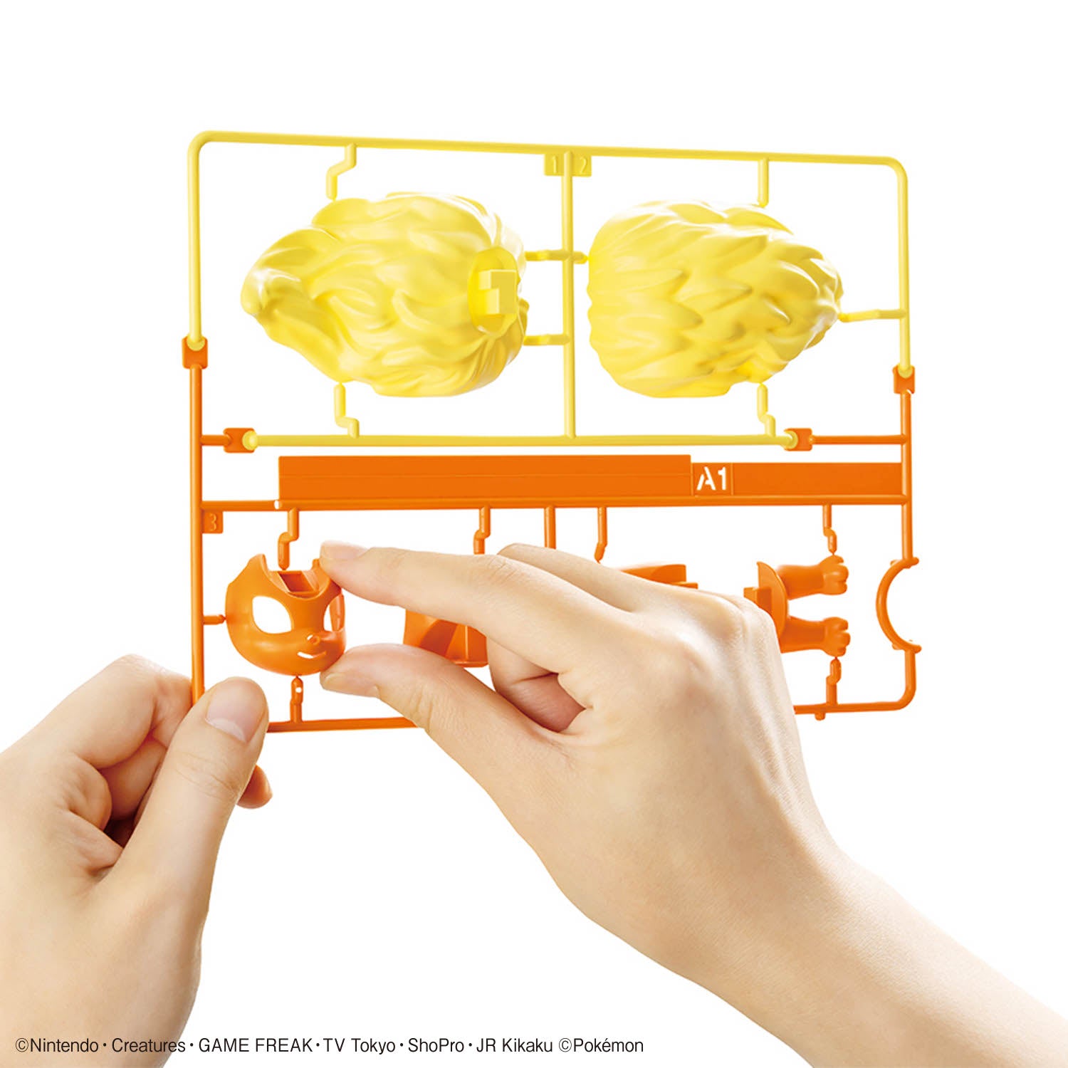 Pokémon Plamo Collection QUICK!! 25 – Flareon