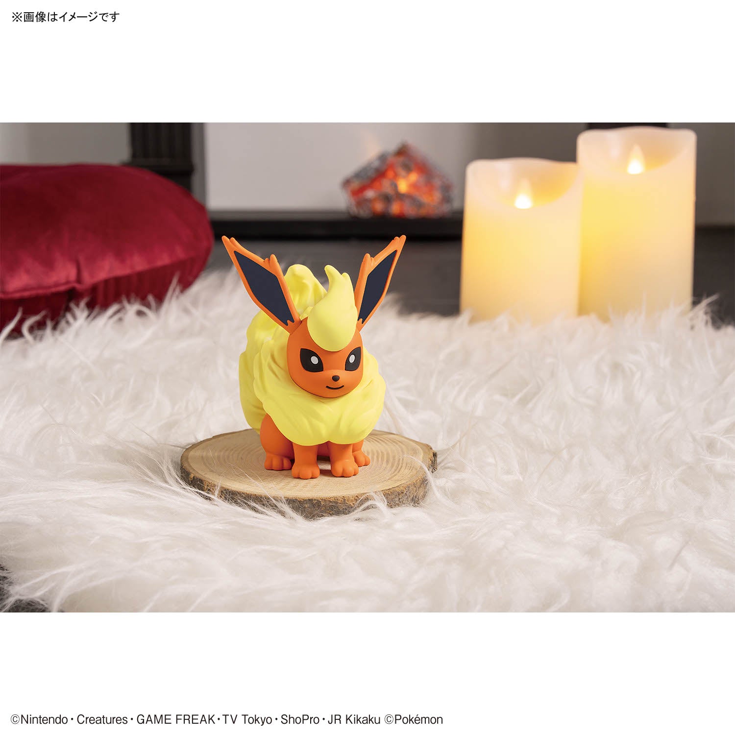 Pokémon Plamo Collection QUICK!! 25 – Flareon