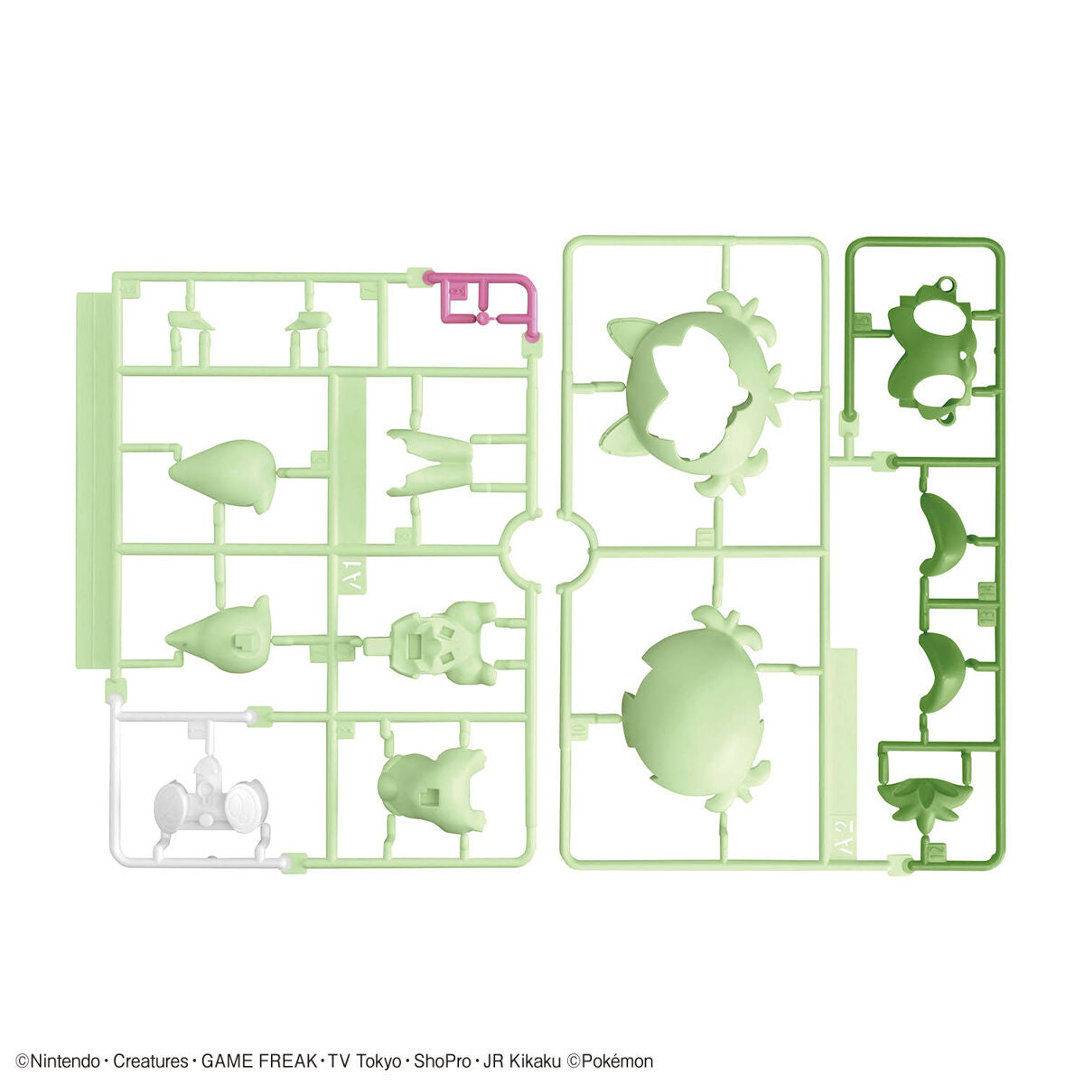 Pokémon Plamo Collection Quick!! 18 Sprigatito