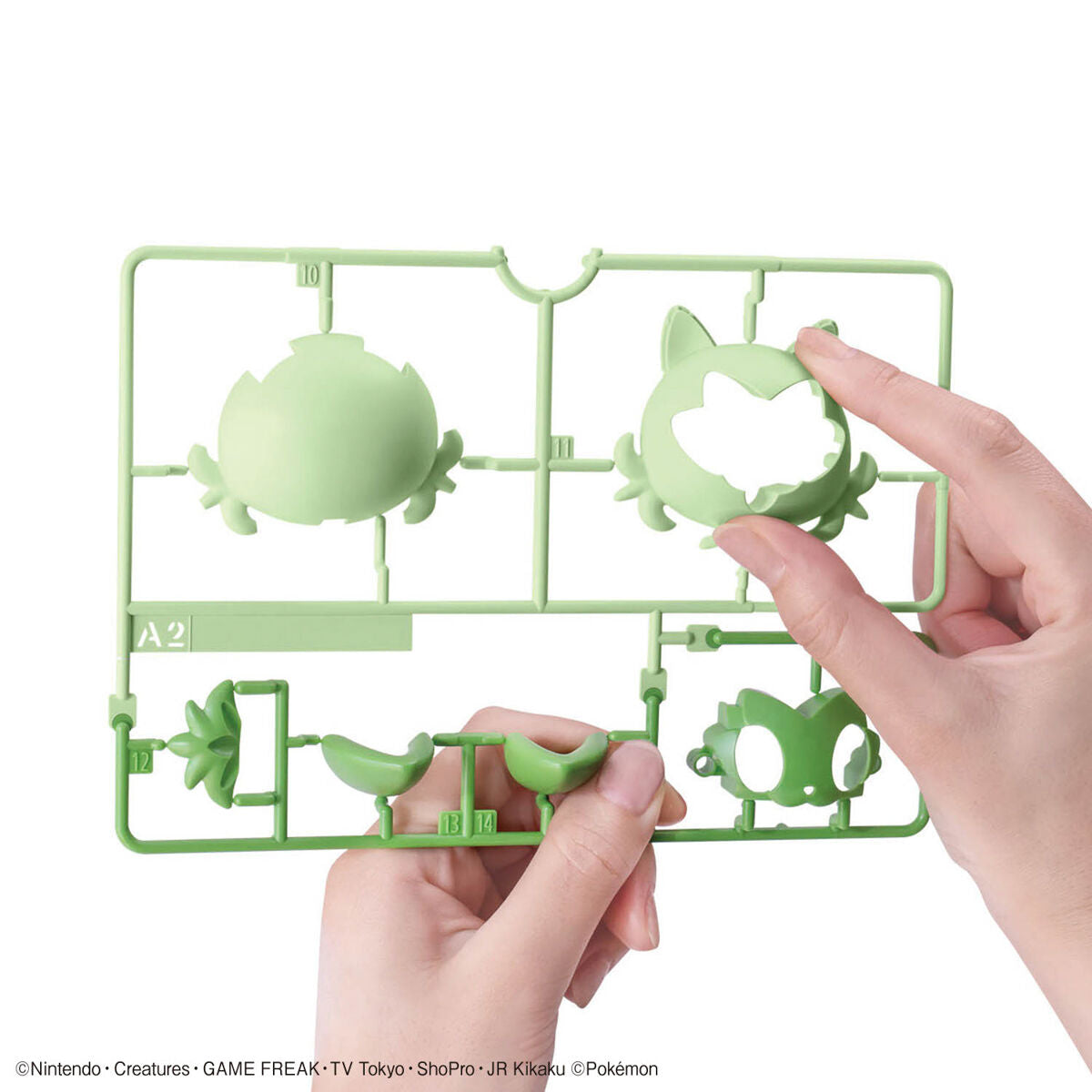 Pokémon Plamo Collection Quick!! 18 Sprigatito