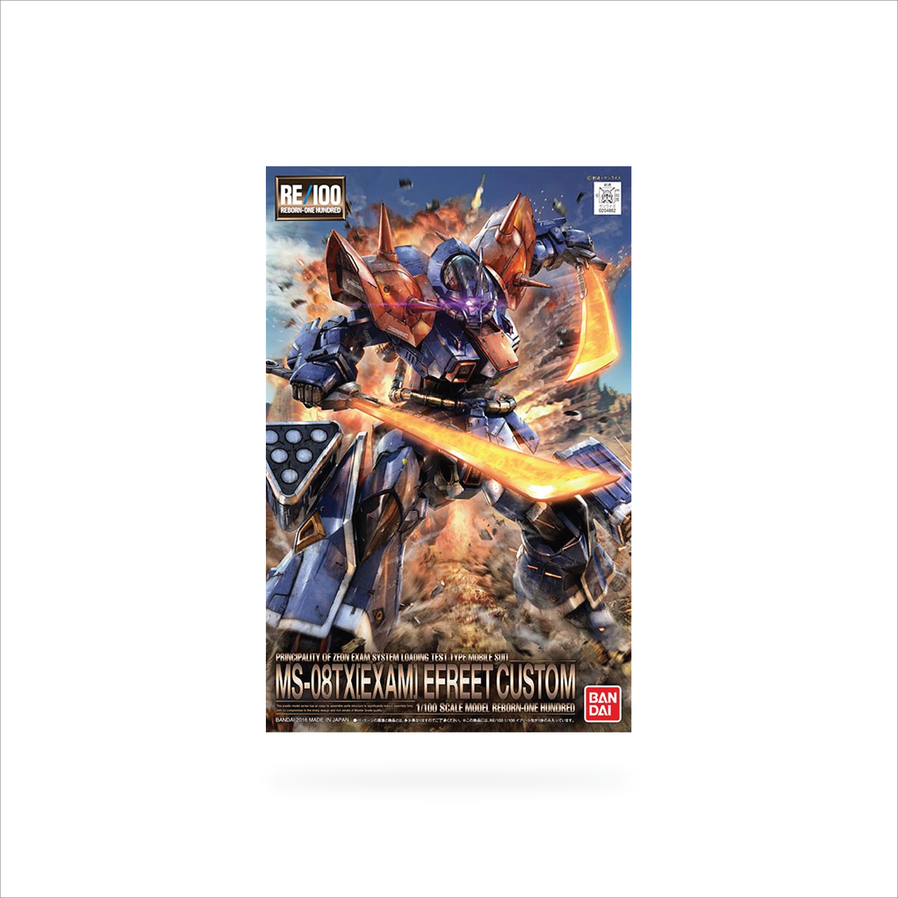 RE/100 Efreet Custom