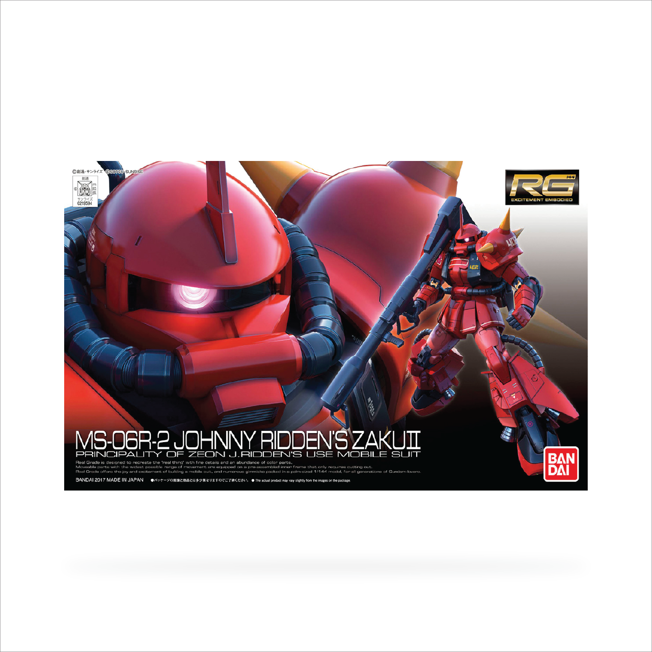 RG MS-06R-2 Johnny Ridden's Zaku II