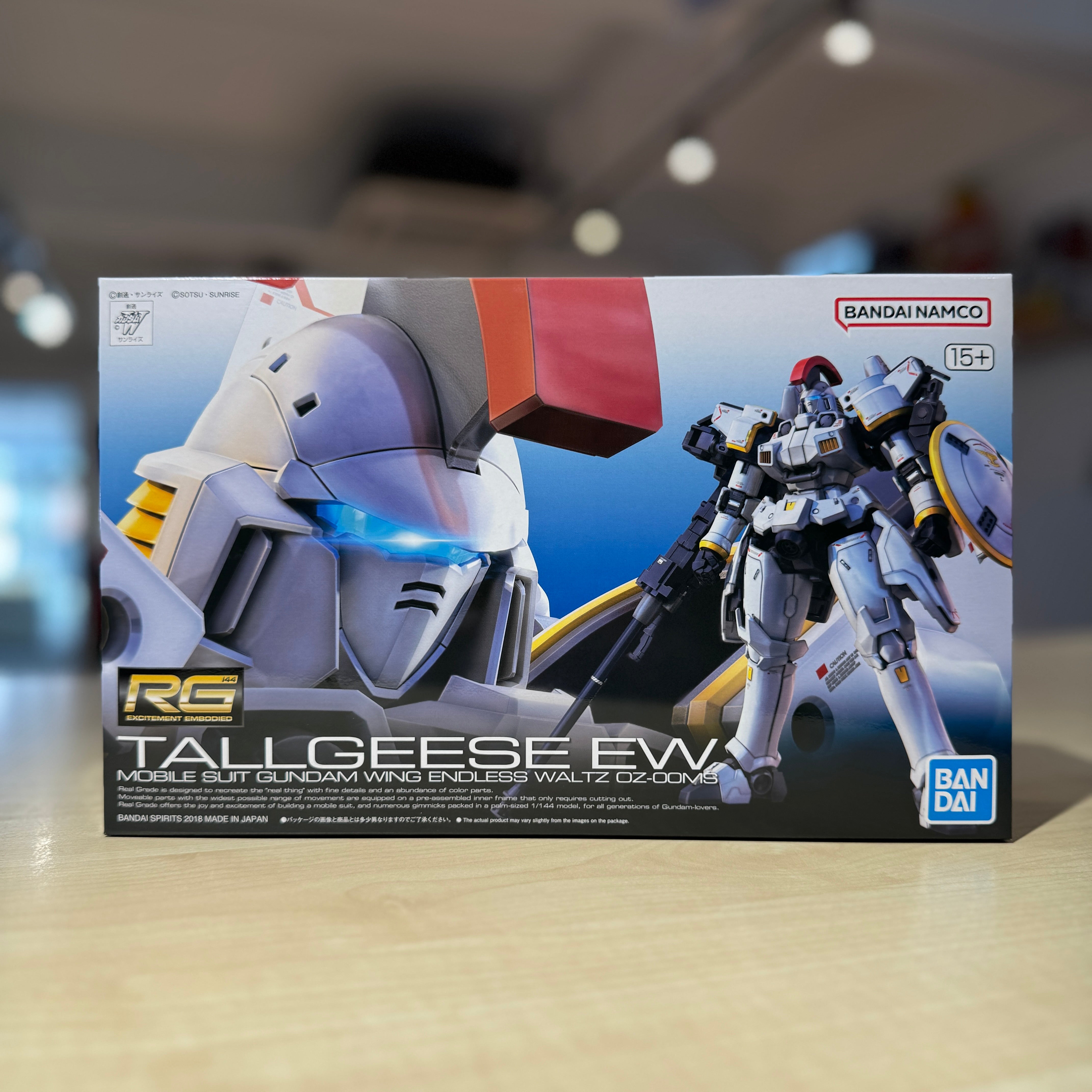RG 1/144 Tallgeese EW