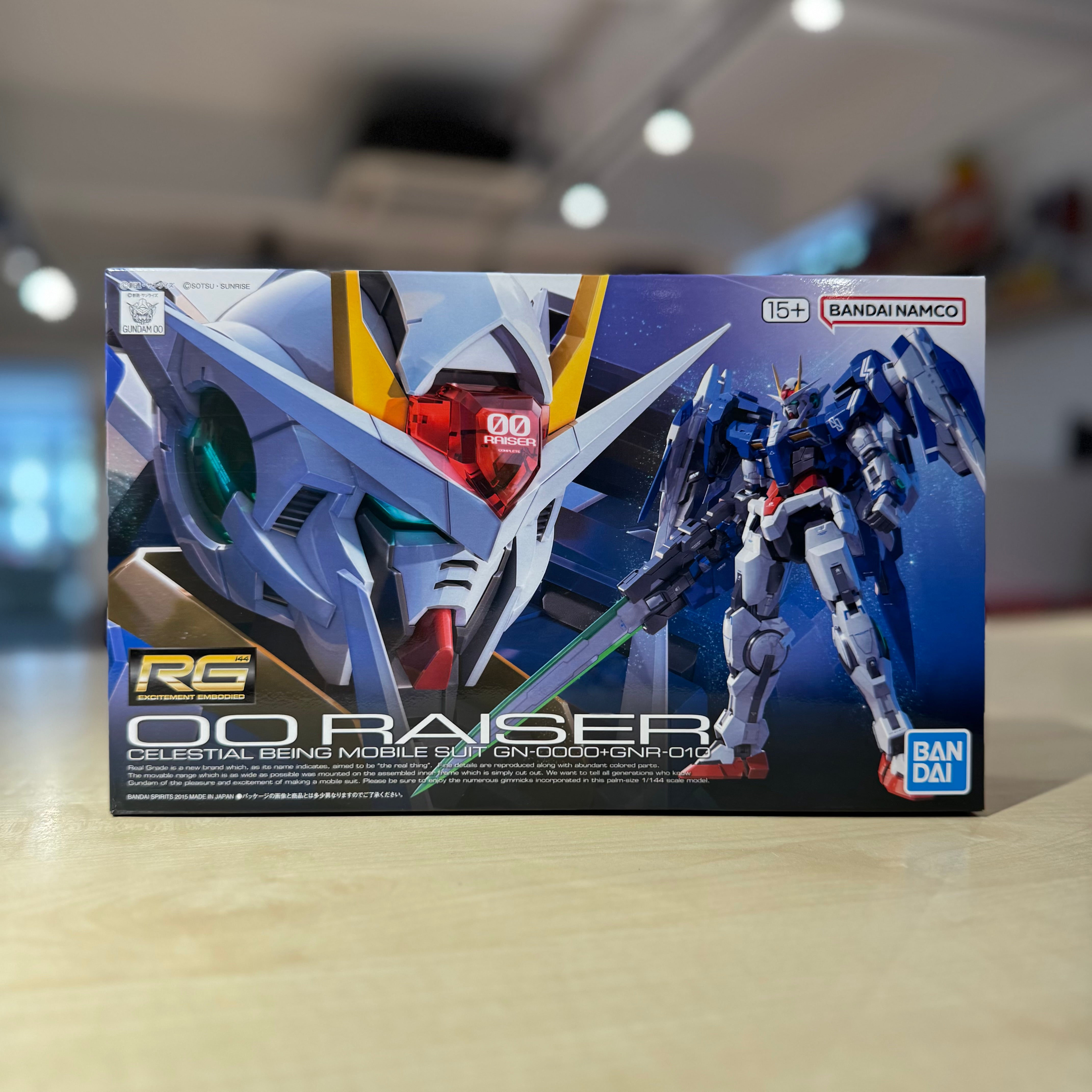 RG GN-0000+GNR-010 00 Raiser