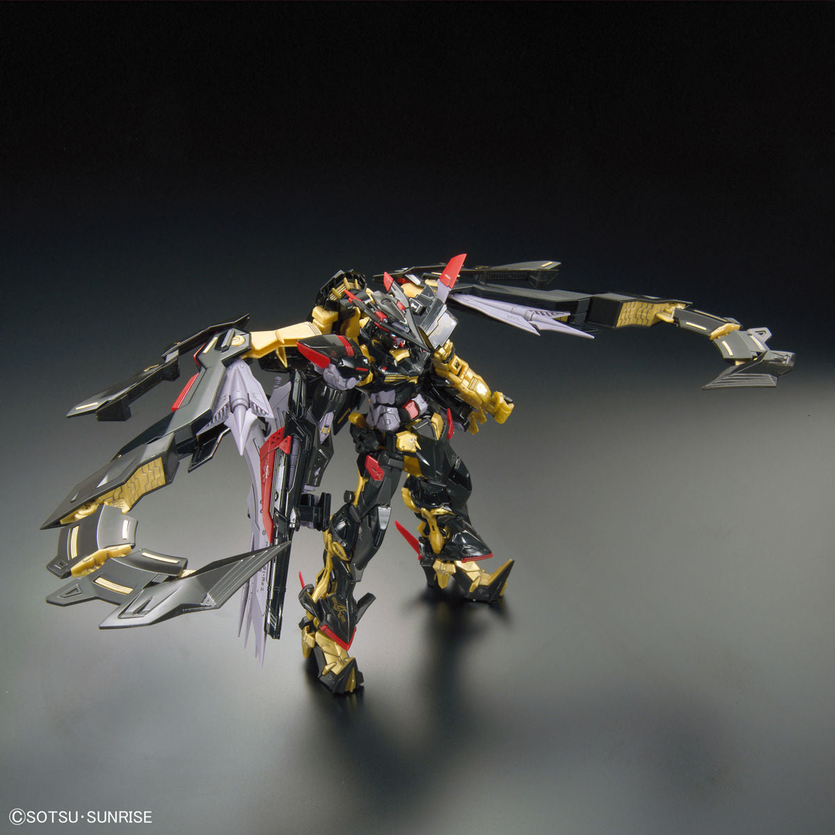RG Gundam Astray Gold Frame Amatsu Mina