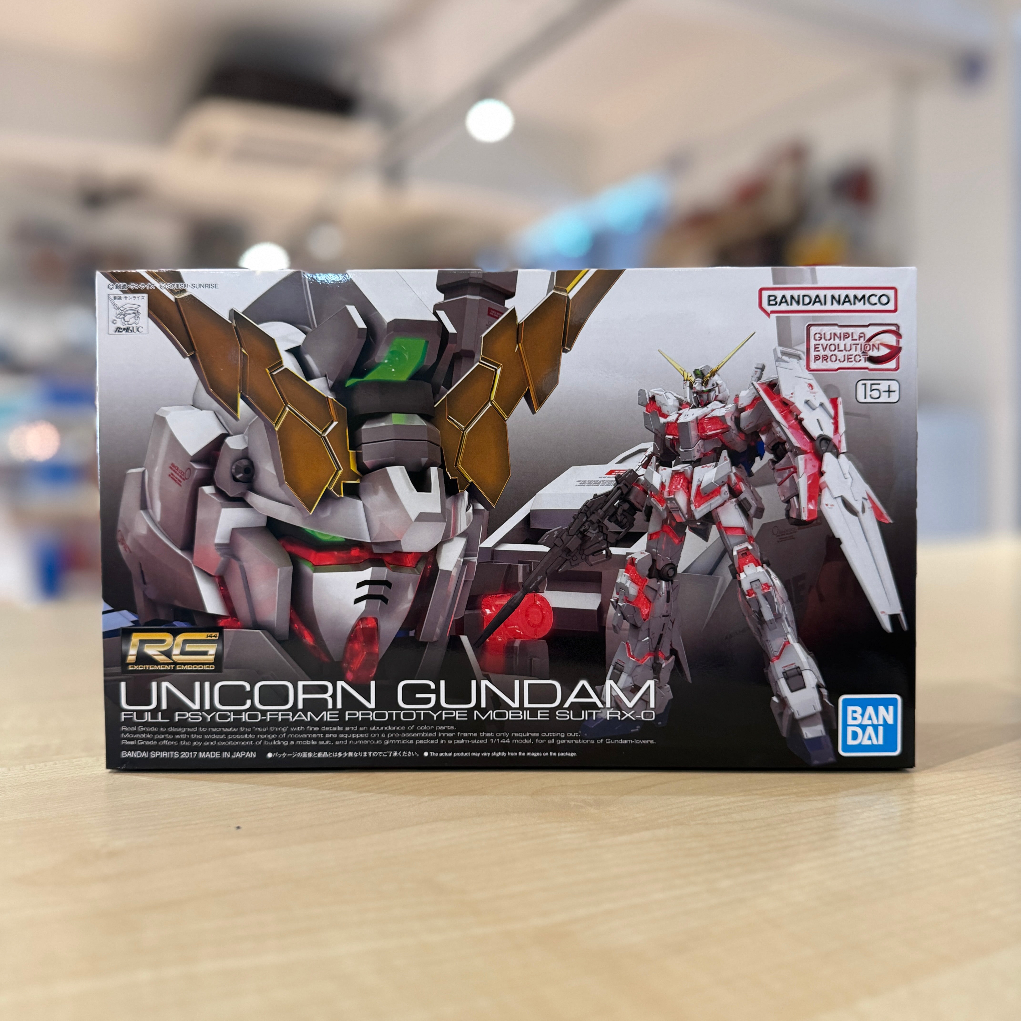 RG RX-0 Unicorn Gundam