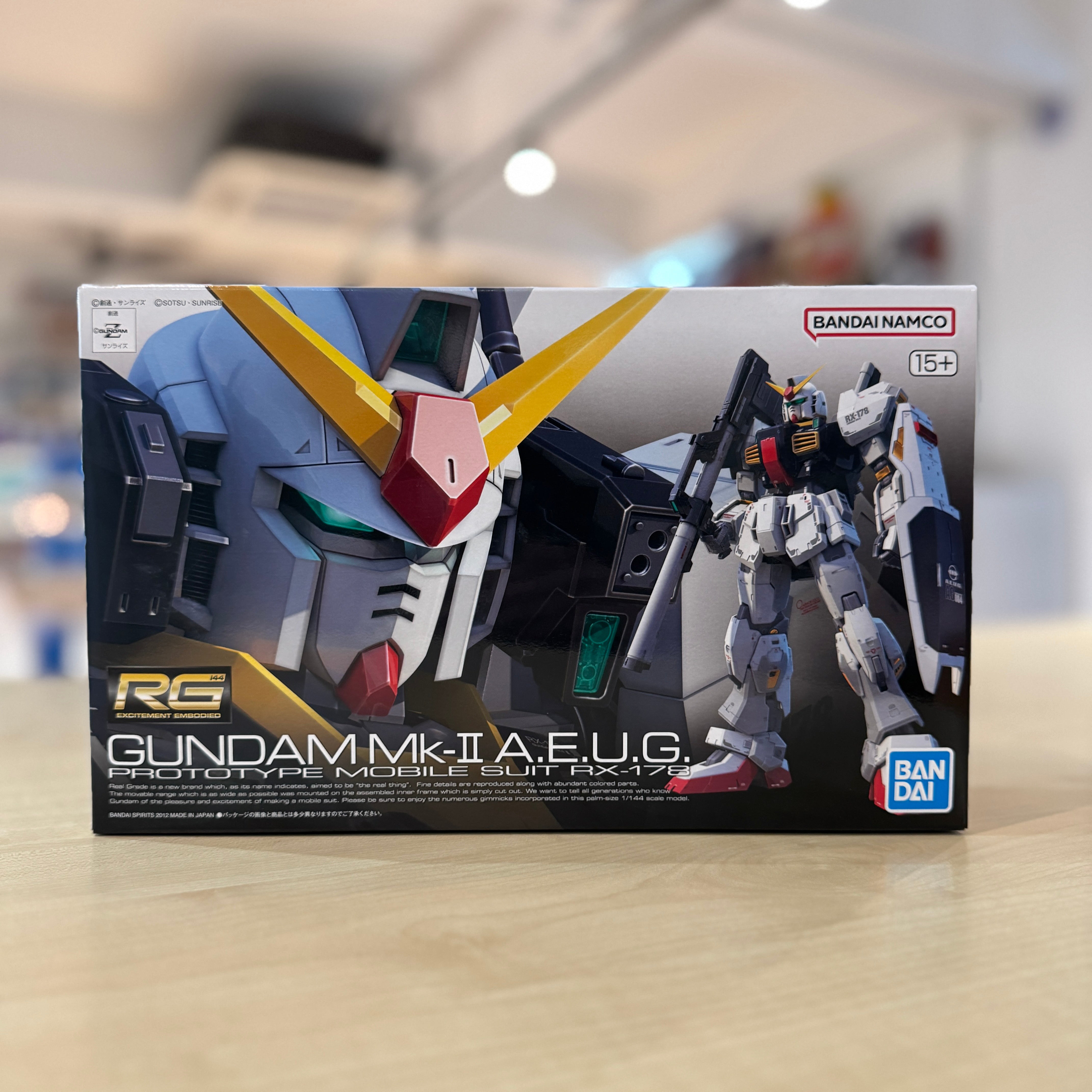 RG RX-178 Gundam MK-II (A.E.U.G.)