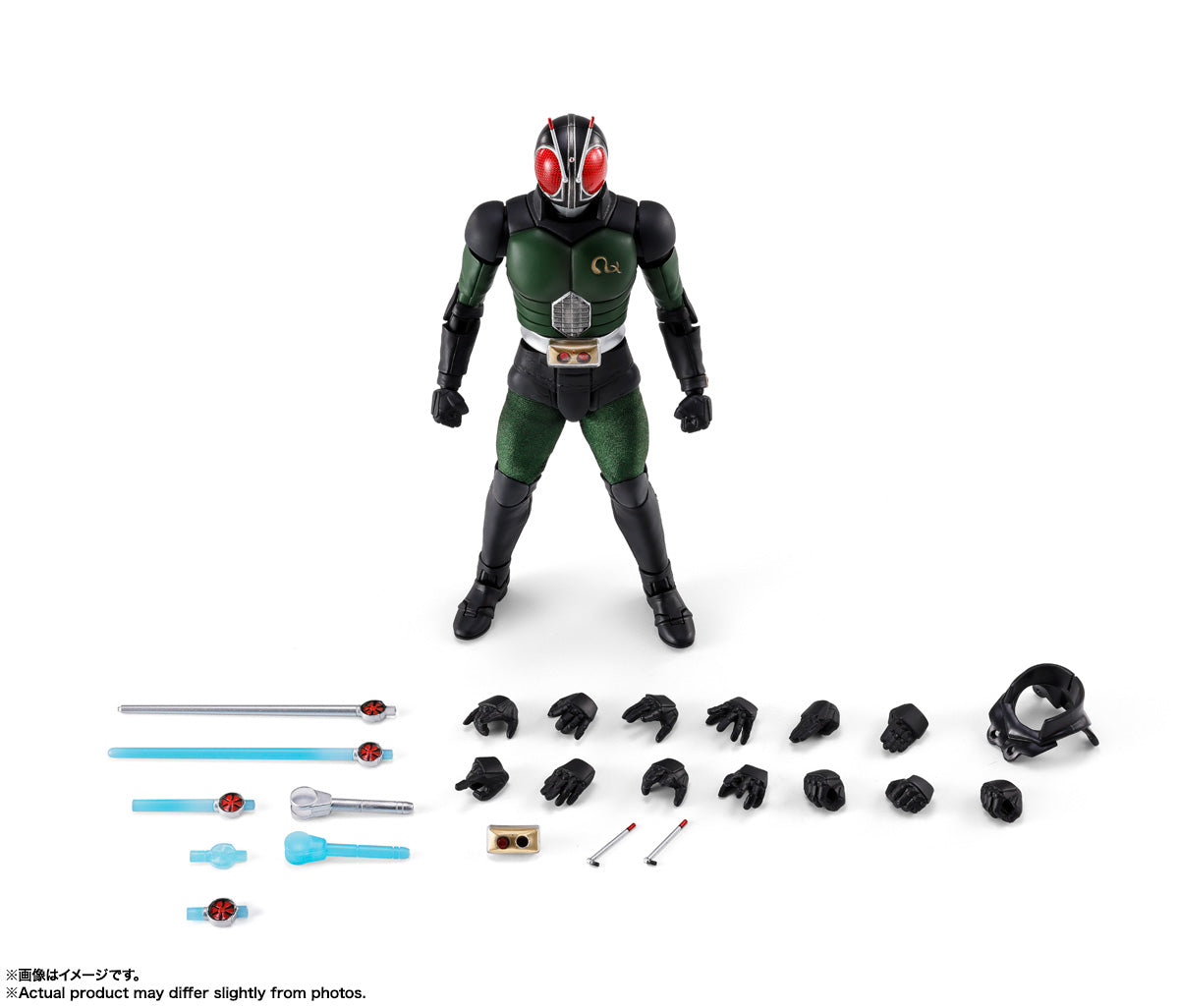 S.H.Figuarts (Shinkocchou Seihou) Masked Rider Black RX
