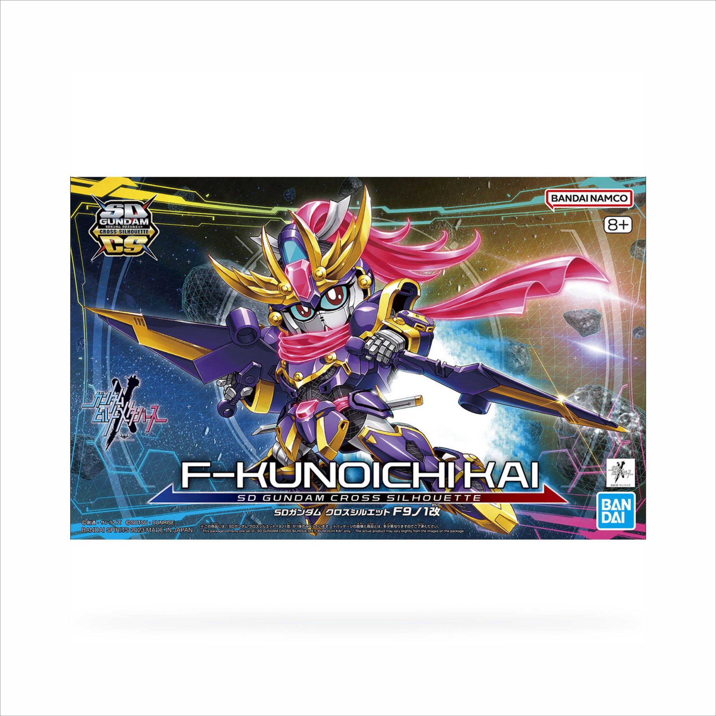 SD Gundam Cross Silhouette F-Kunoichi Kai