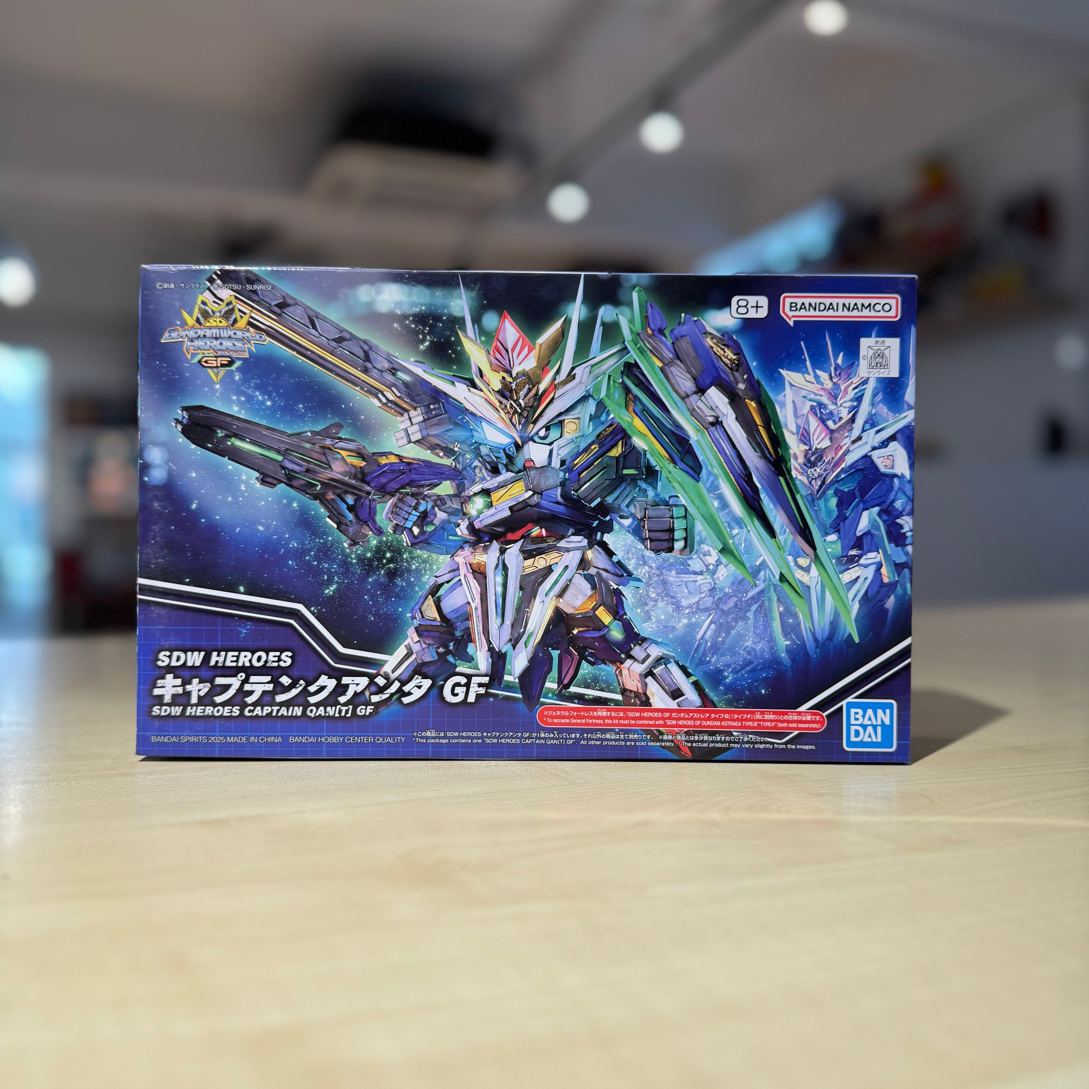 SDW Heroes Captain Quanta GF