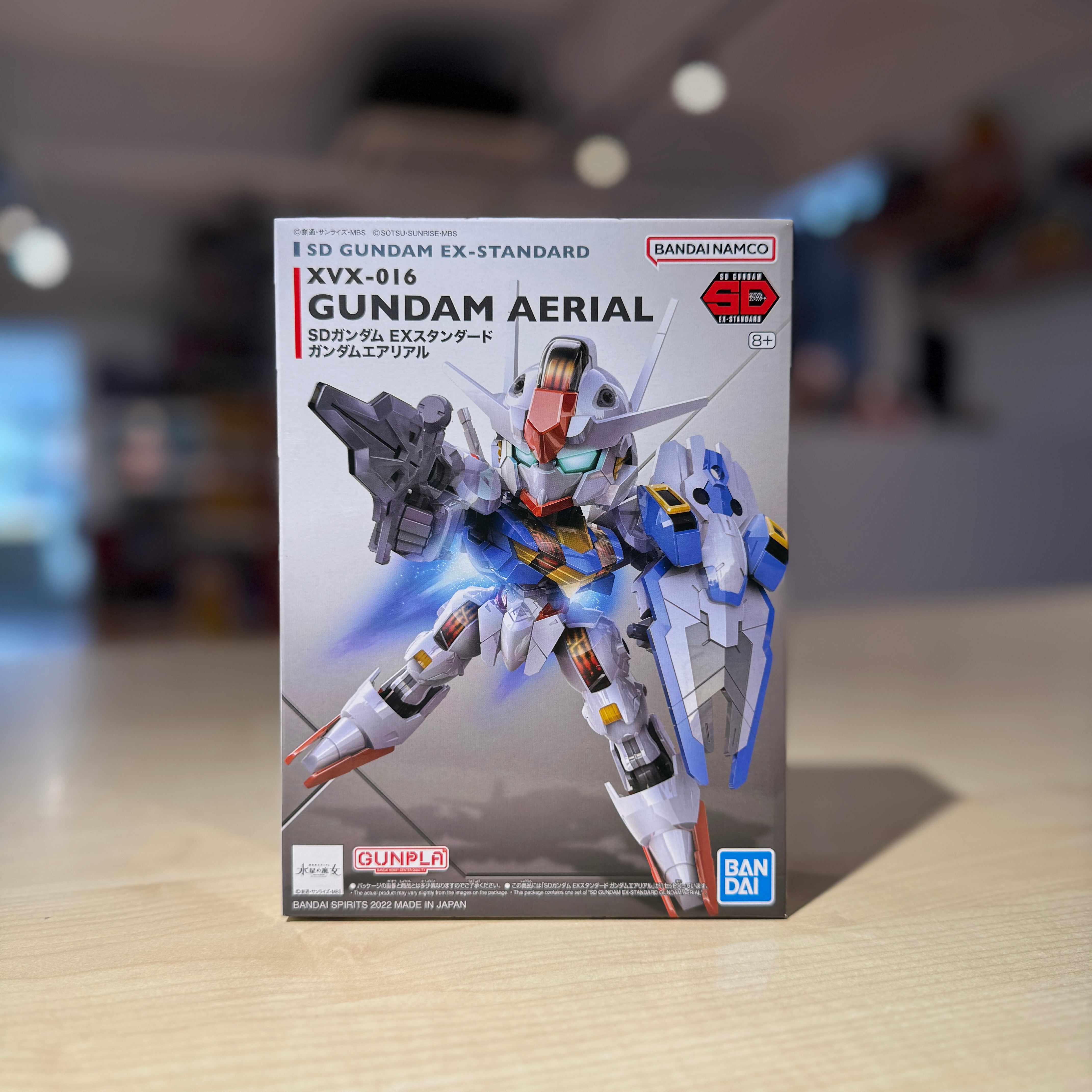 SD Ex Standard Gundam Aerial