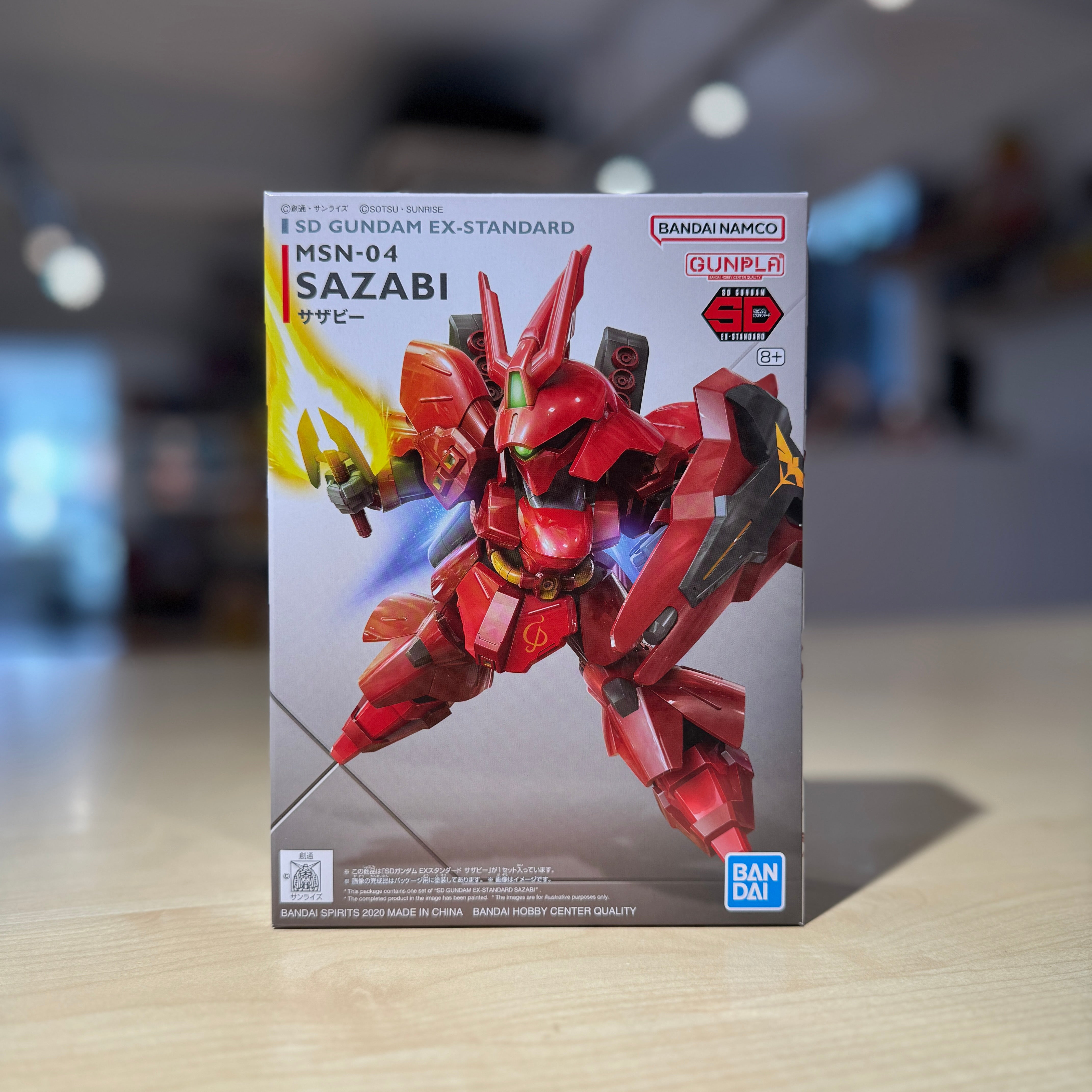 SD Gundam EX-Standard Sazabi
