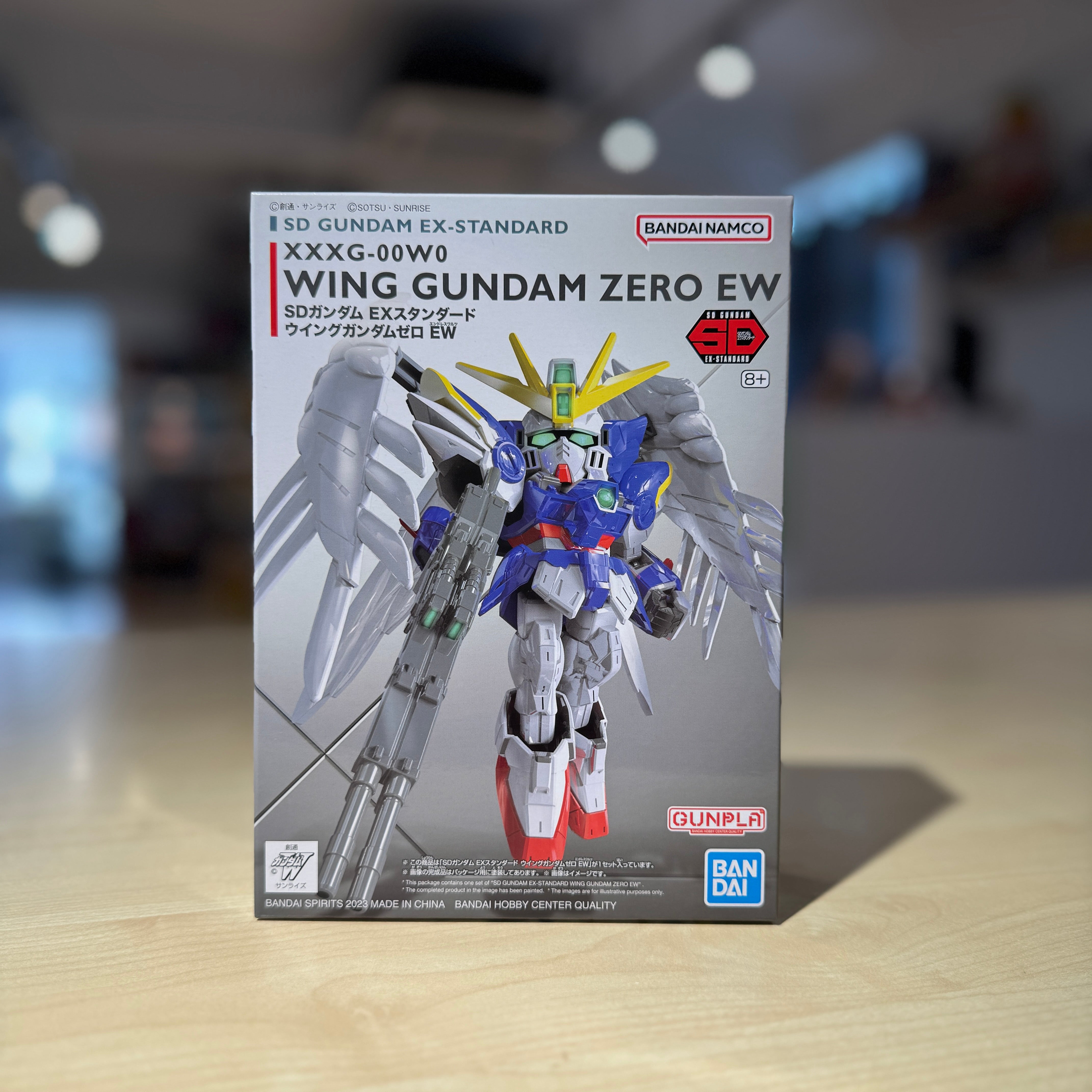 SD Gundam EX-Standard Wing Gundam Zero EW