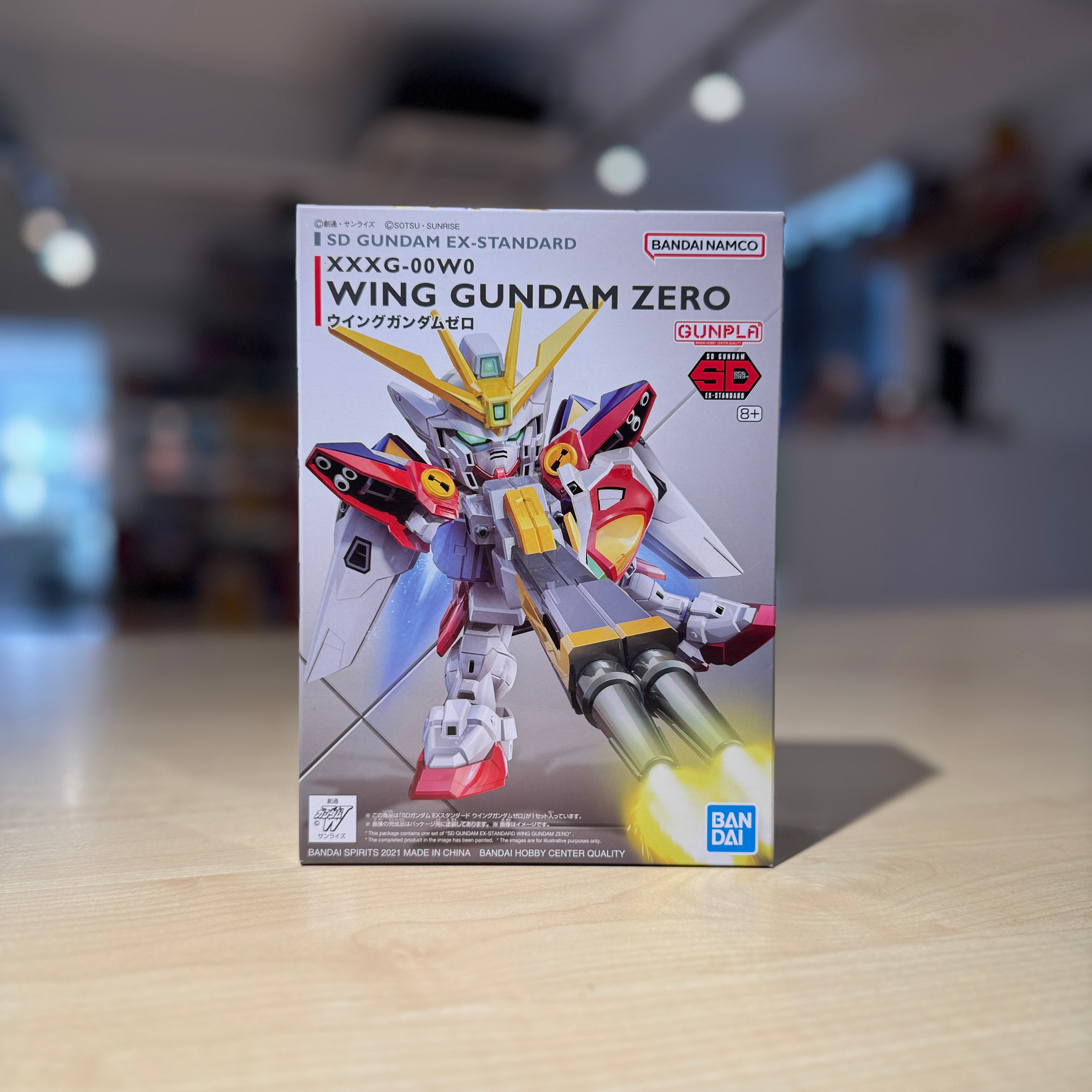 SD Gundam EX Standard 018 Wing Gundam Zero
