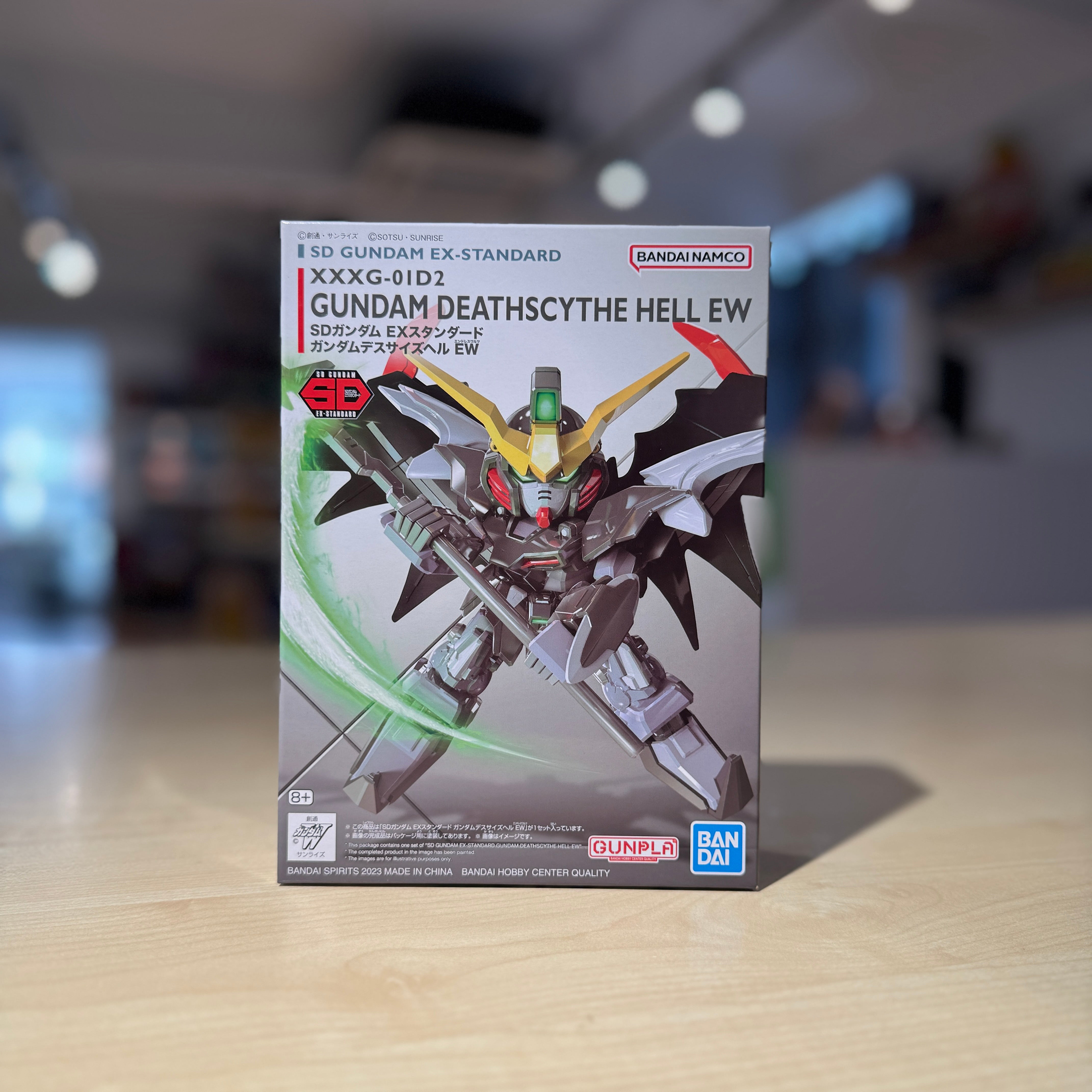 SD Gundam Ex-Standard Deathscythe Hell EW
