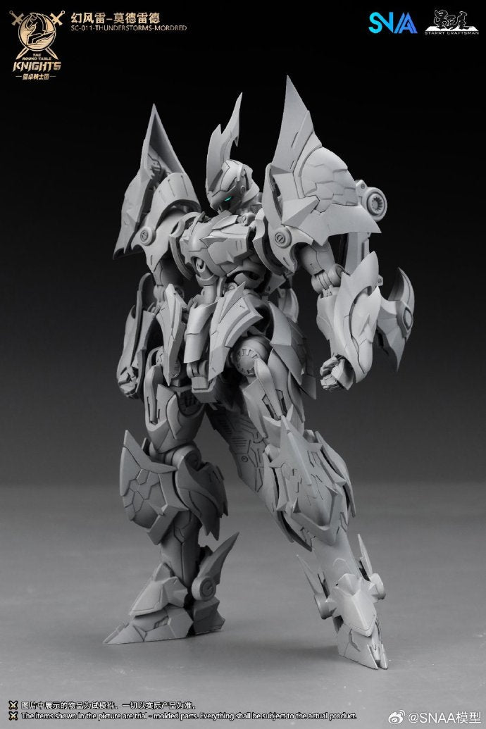 SNAA Round Table Knight Series – SNAA SC-011 Thunderstorms Mordred