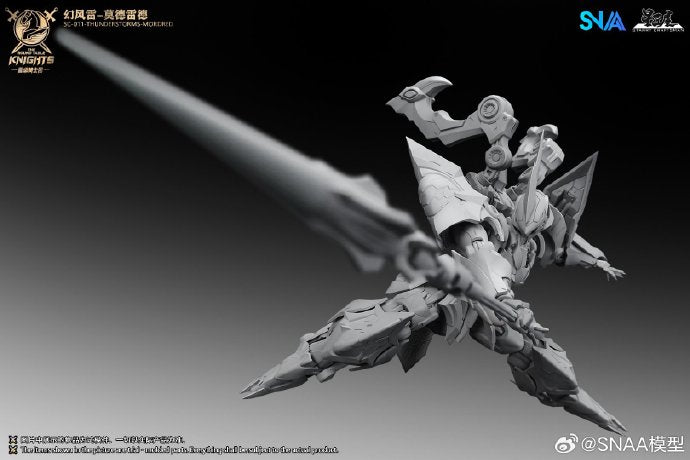 SNAA Round Table Knight Series – SNAA SC-011 Thunderstorms Mordred