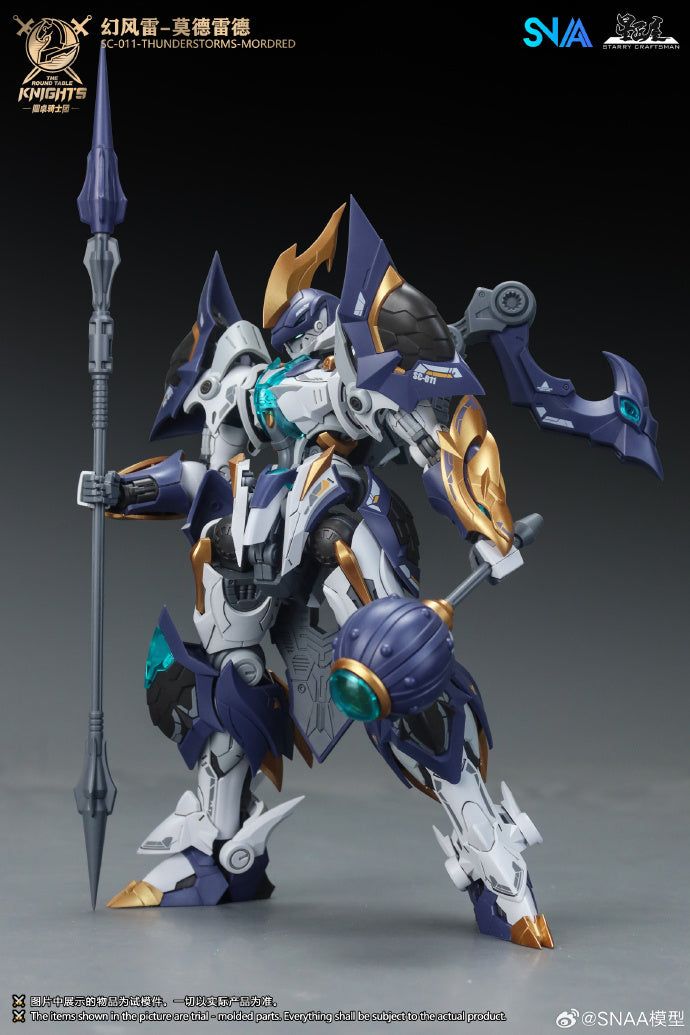 SNAA Round Table Knight Series – SNAA SC-011 Thunderstorms Mordred