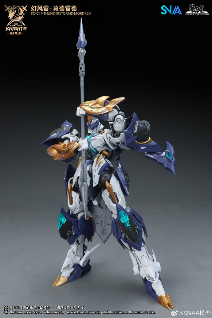 SNAA Round Table Knight Series – SNAA SC-011 Thunderstorms Mordred