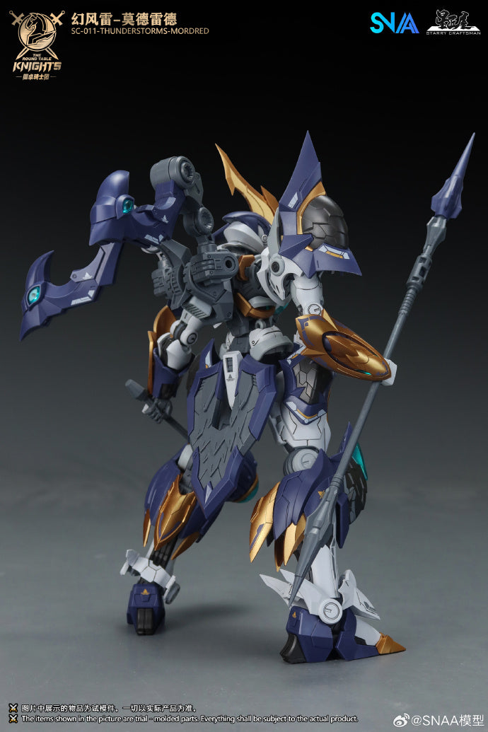 SNAA Round Table Knight Series – SNAA SC-011 Thunderstorms Mordred