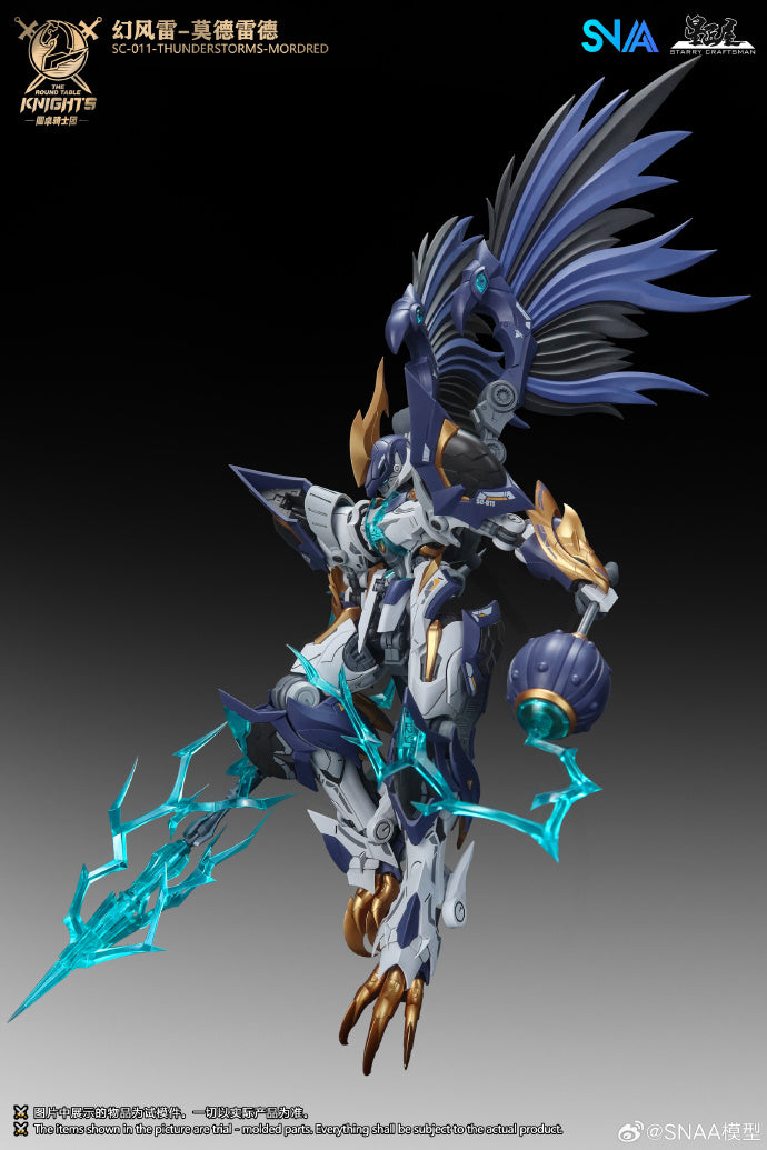 SNAA Round Table Knight Series – SNAA SC-011 Thunderstorms Mordred