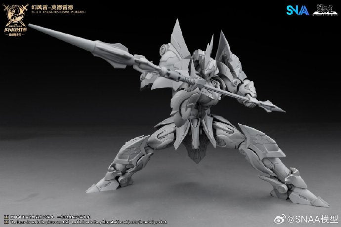 SNAA Round Table Knight Series – SNAA SC-011 Thunderstorms Mordred