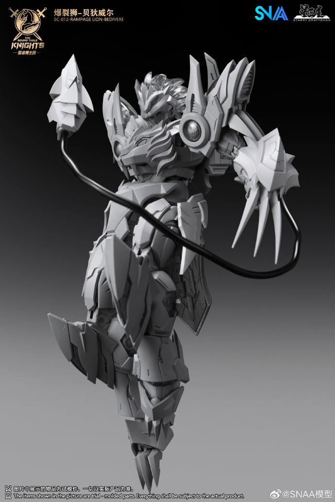 SNAA SC-012 Rampage Lion Bedivere