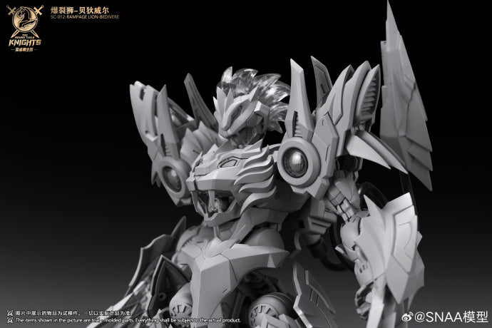 SNAA SC-012 Rampage Lion Bedivere