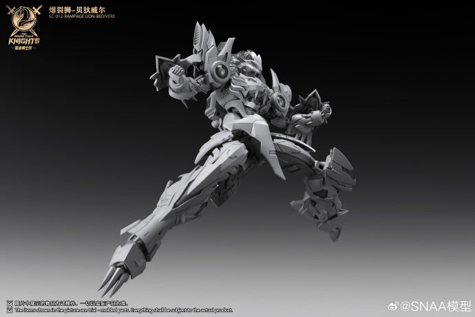 SNAA SC-012 Rampage Lion Bedivere