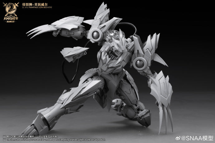 SNAA SC-012 Rampage Lion Bedivere
