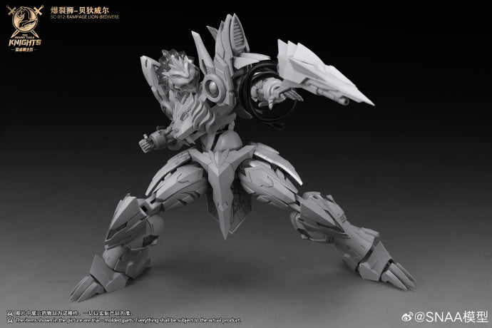 SNAA SC-012 Rampage Lion Bedivere