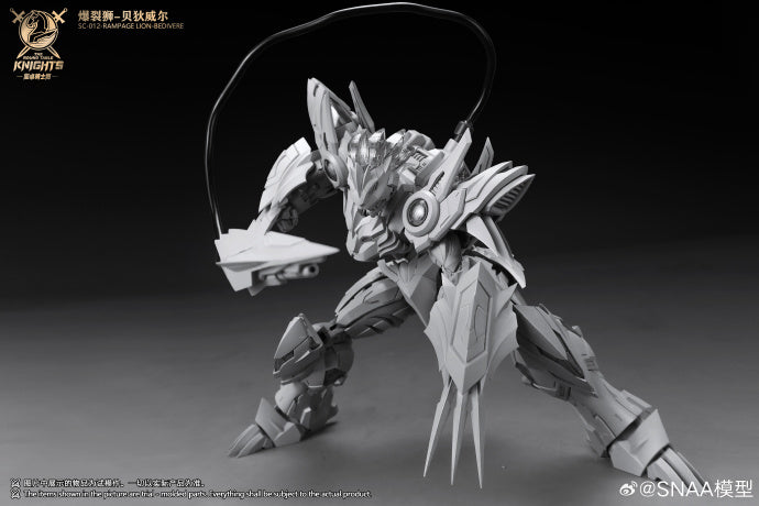 SNAA SC-012 Rampage Lion Bedivere