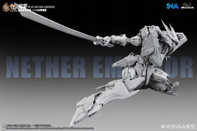 SNAA YR-05-FA Nether Emperor F.A Type – Feather Eagle Equipment